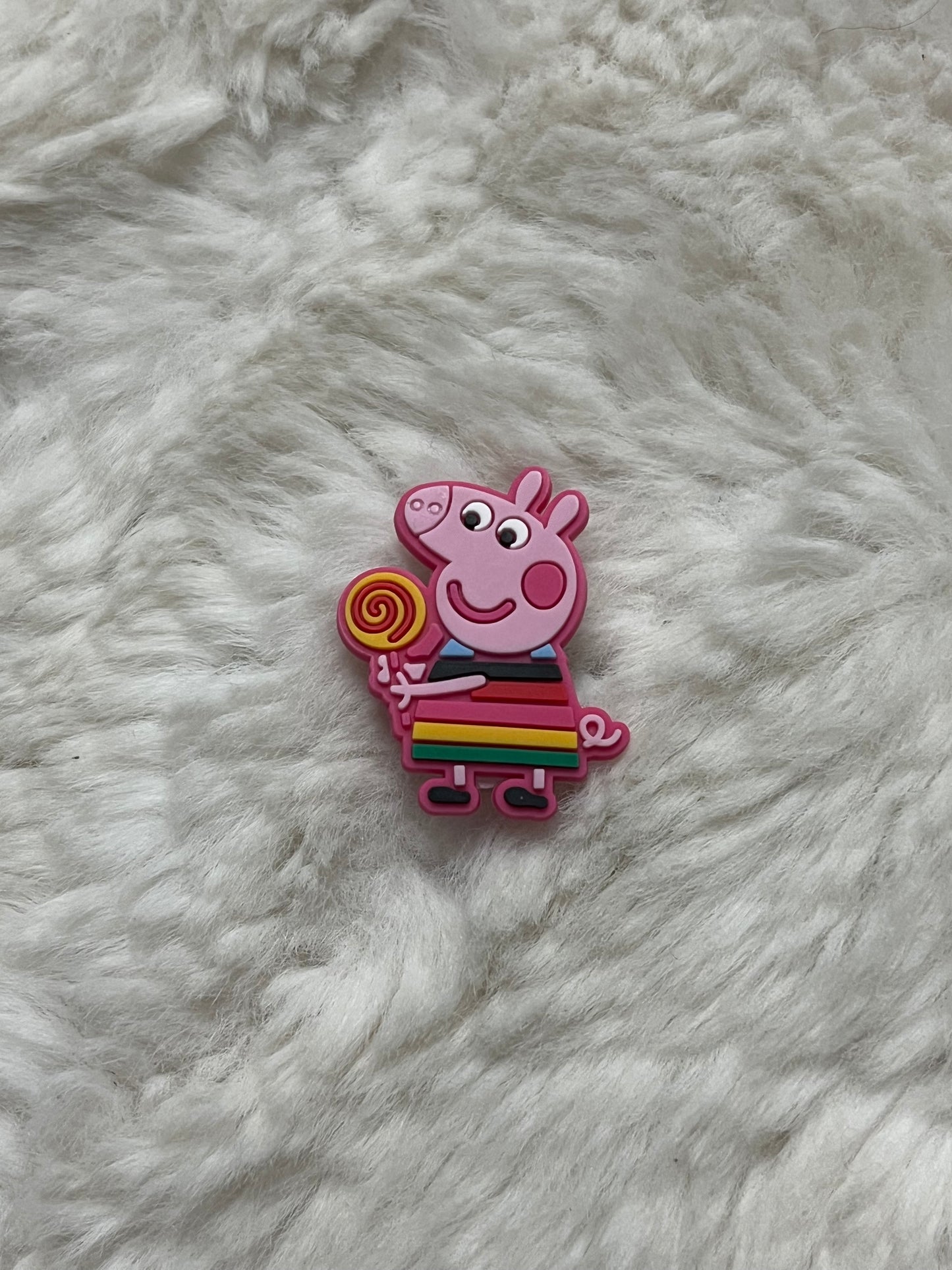 Peppa Pig Croc Charms