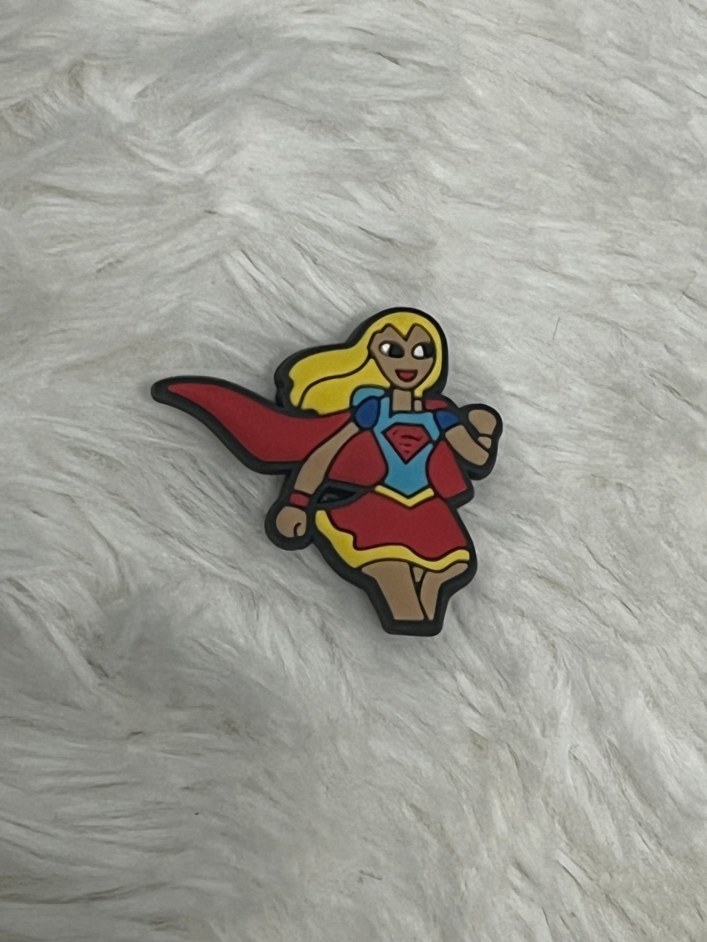 Superman Shoe Charms