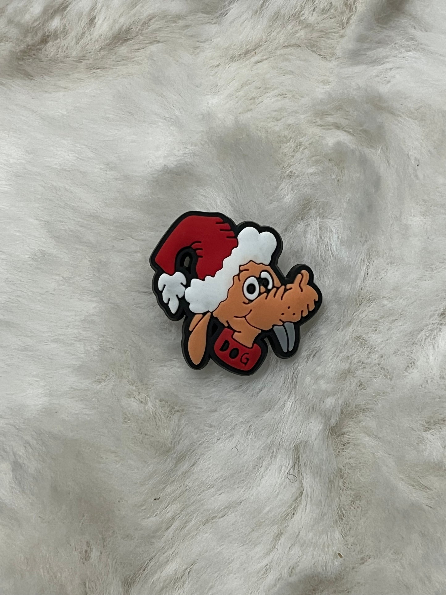 Grinch Croc Charms