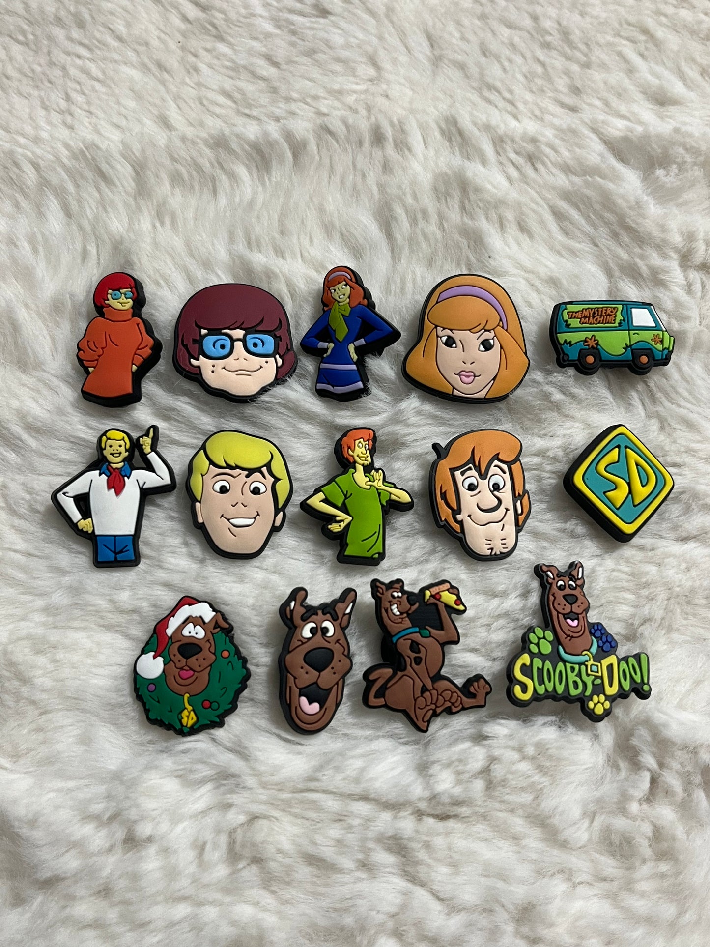 Scooby Doo Shoe Charms