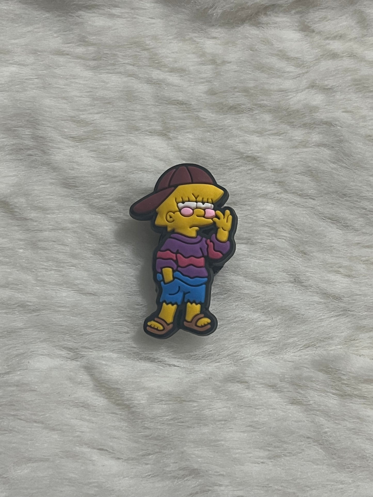 Simpsons Shoe Charms