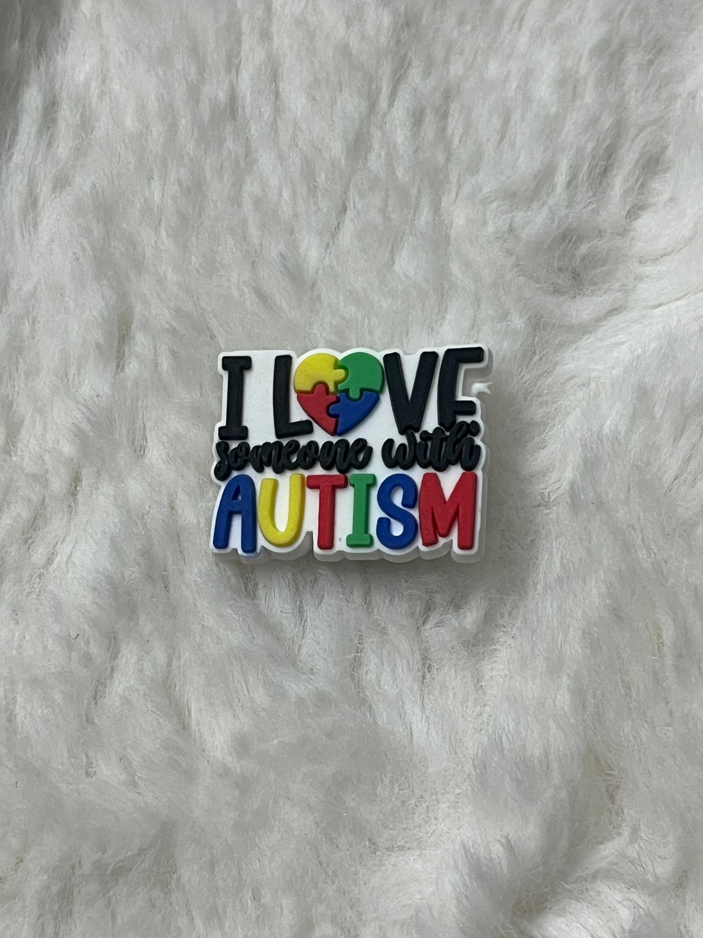 Autism Shoe Charms
