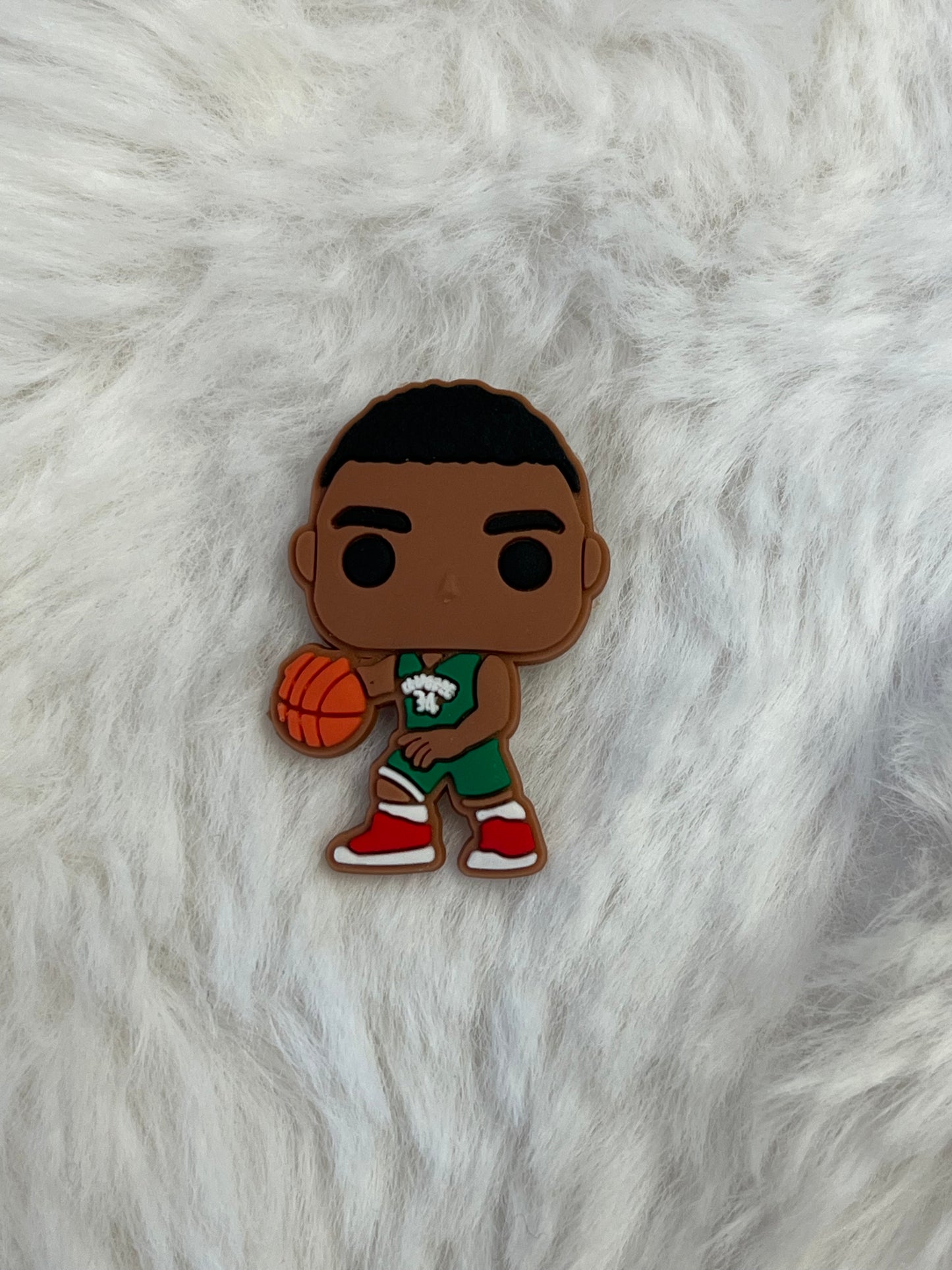 Basketball Croc Charms