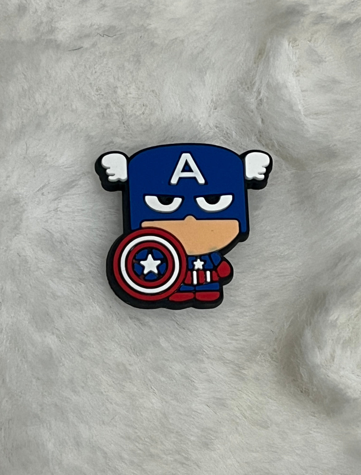Captain America Shoe Charms