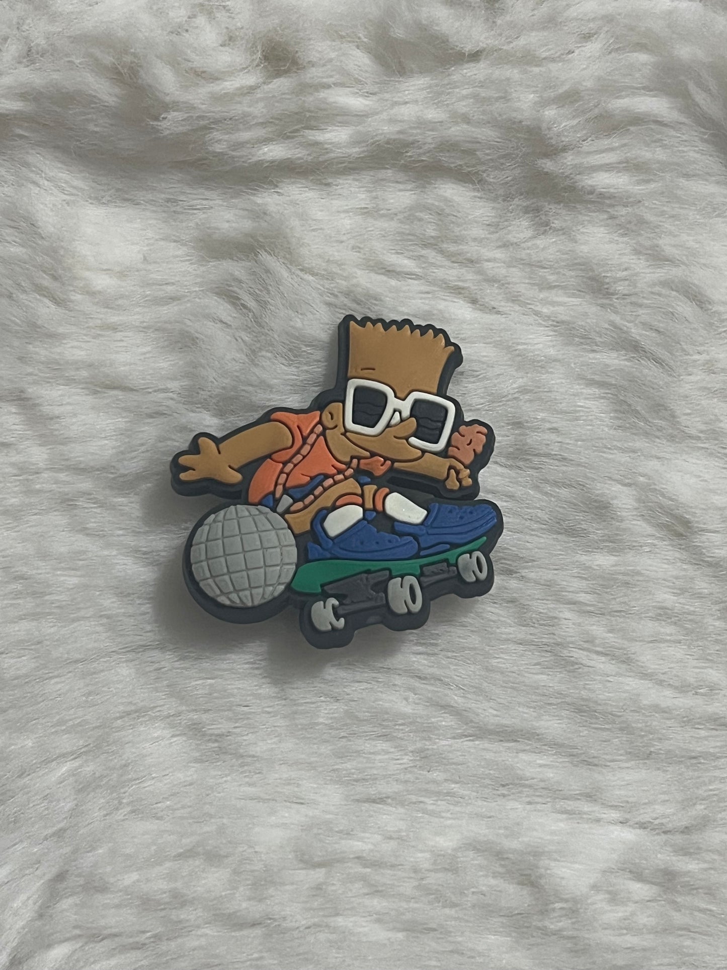 Simpsons Shoe Charms