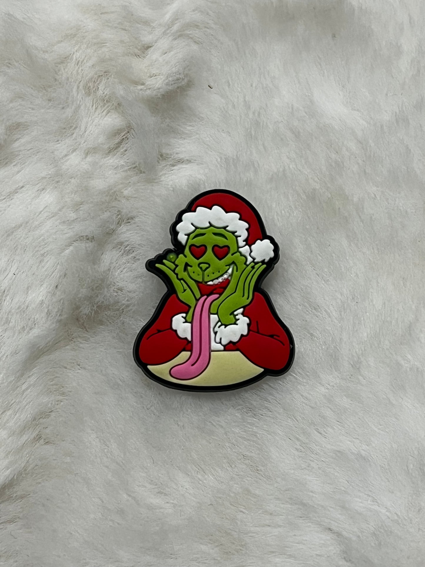 Grinch Croc Charms
