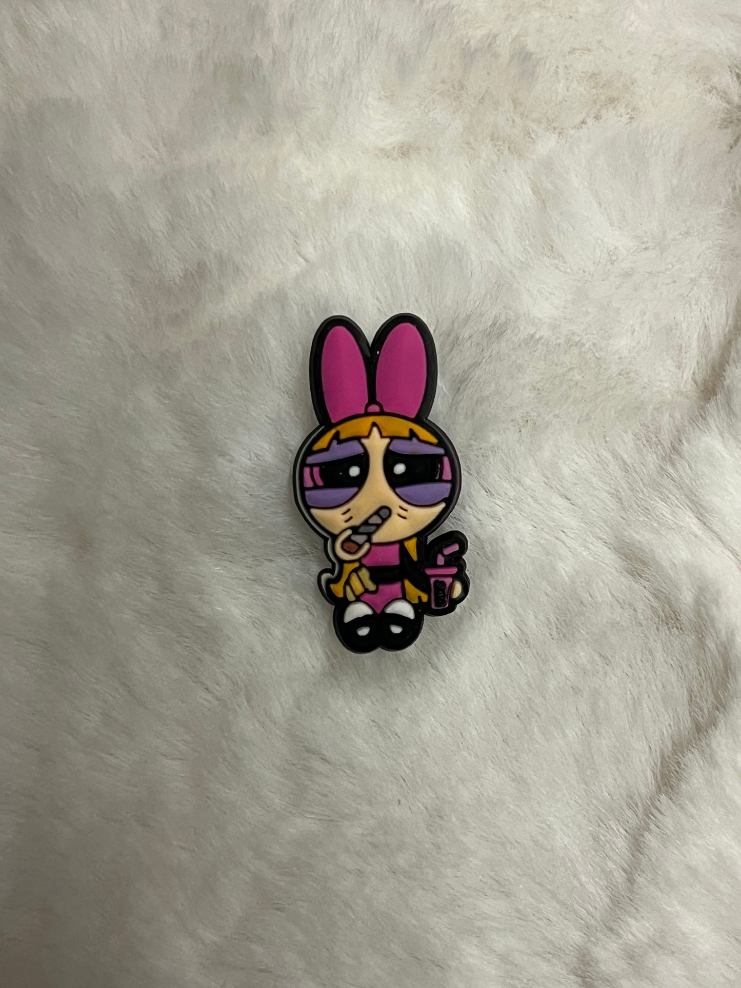 Powerpuff Girls Croc Charms