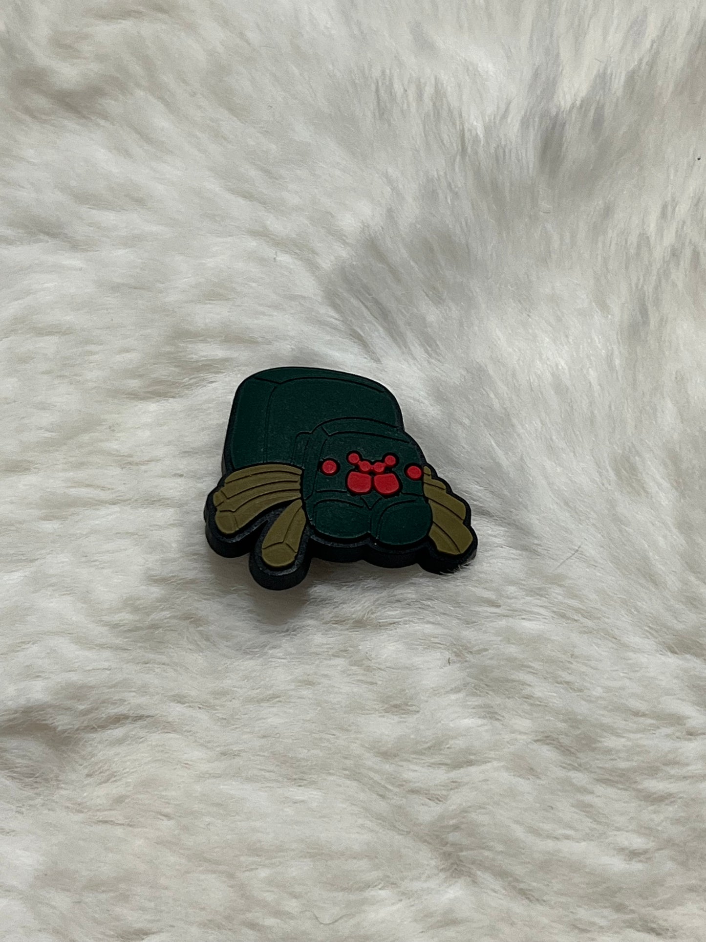 Minecraft Croc Charms