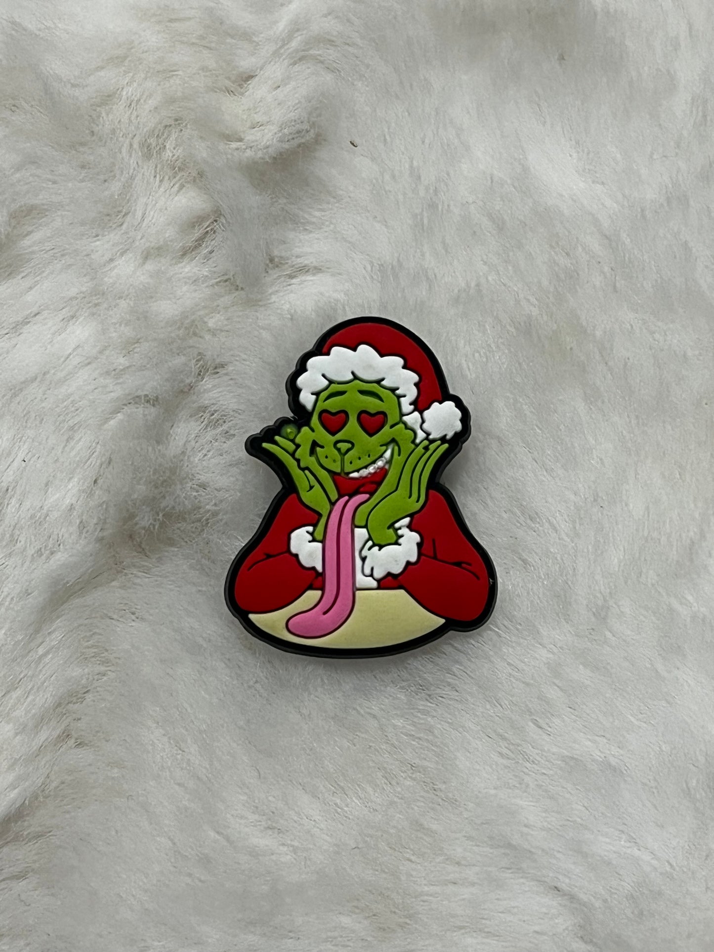 Grinch Croc Charms
