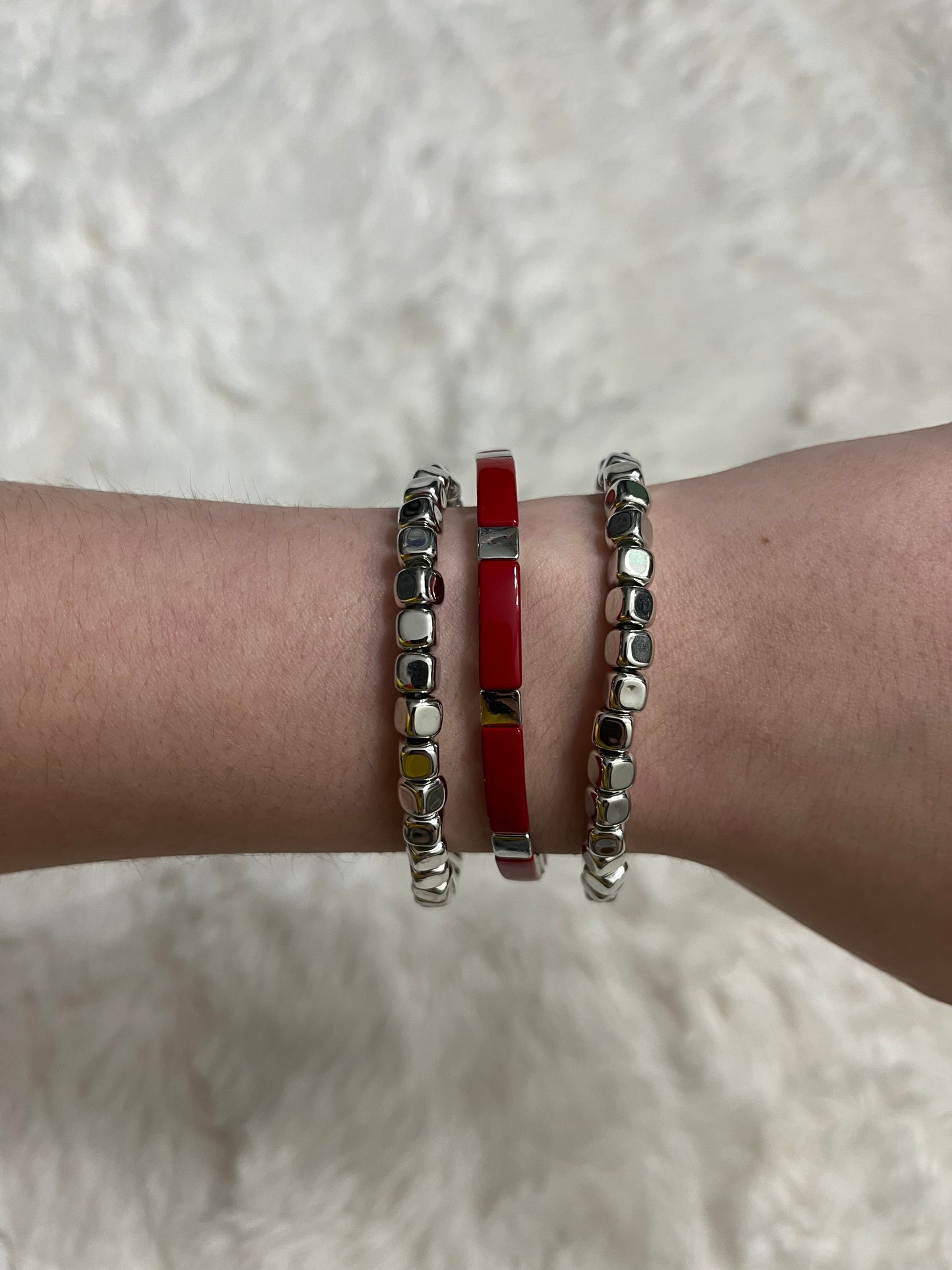 Stacked Paparazzi Bracelet Set