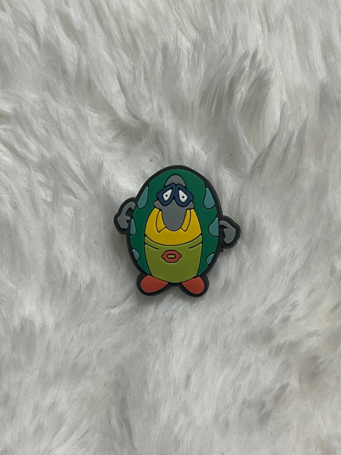 Rockos Modern Life Croc Charms