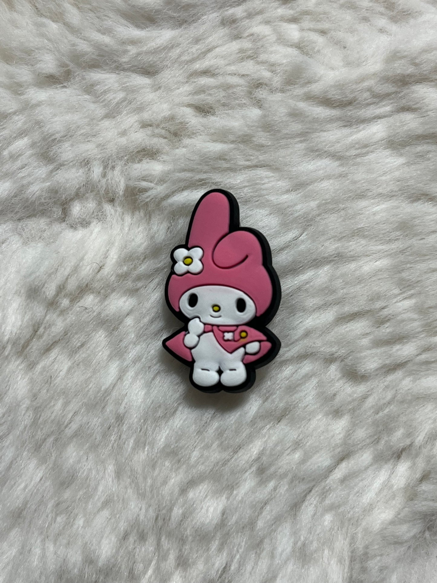 My Melody & Kuromi Croc Charms