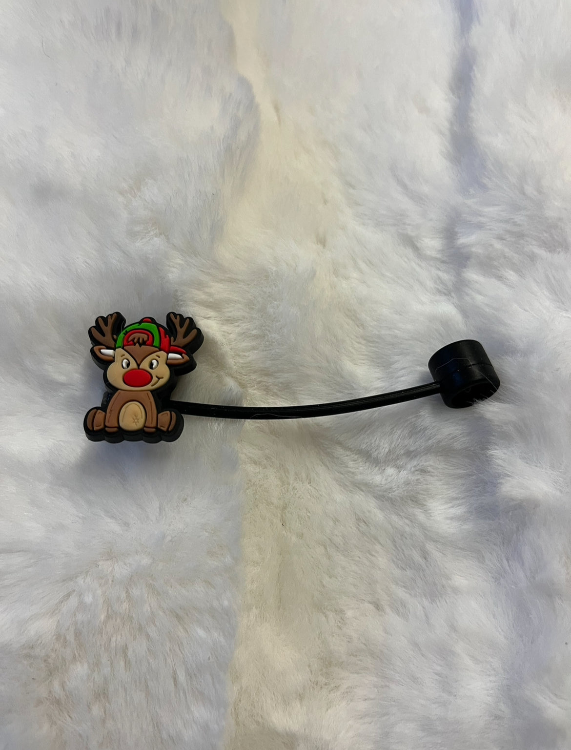 Christmas Straw Topper