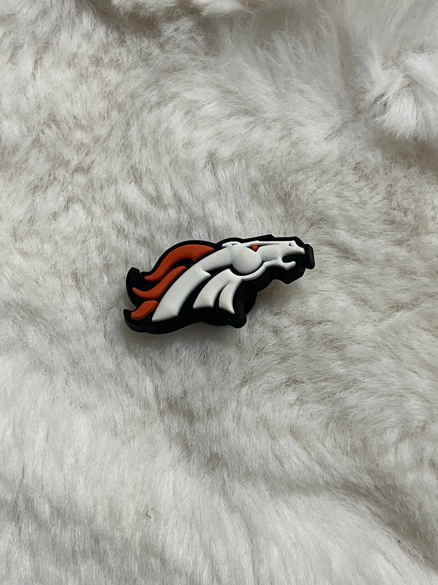 Denver Broncos Shoe Charms