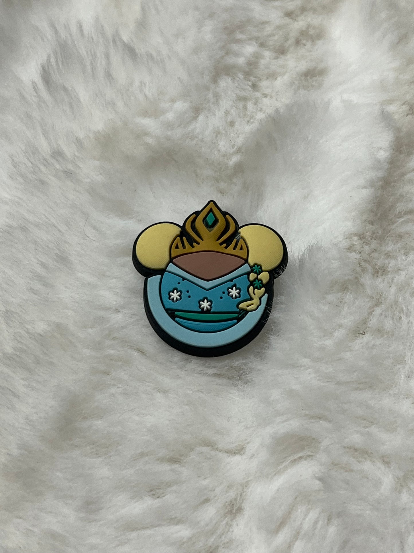 Frozen Croc Charms