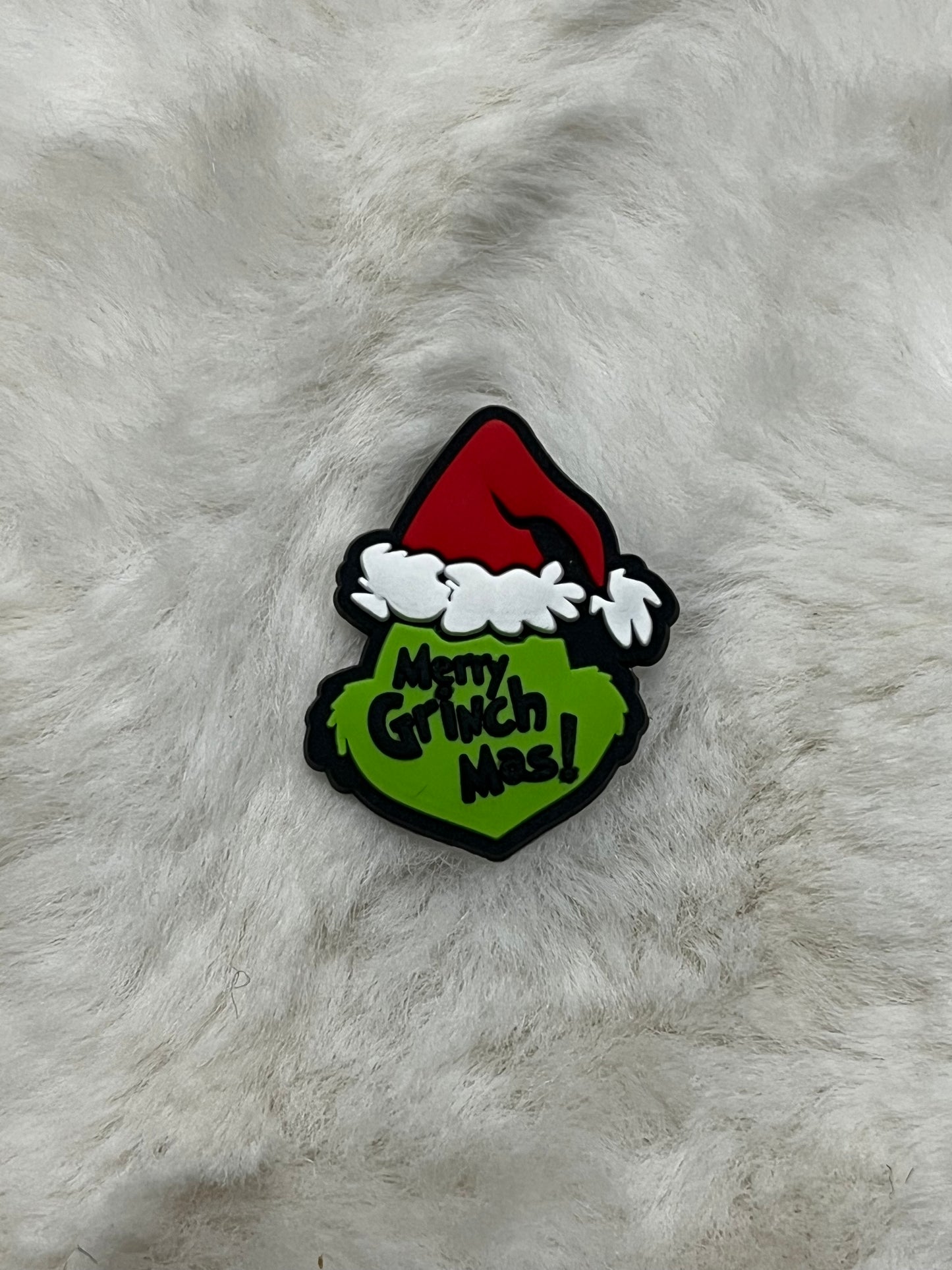 Grinch Croc Charms
