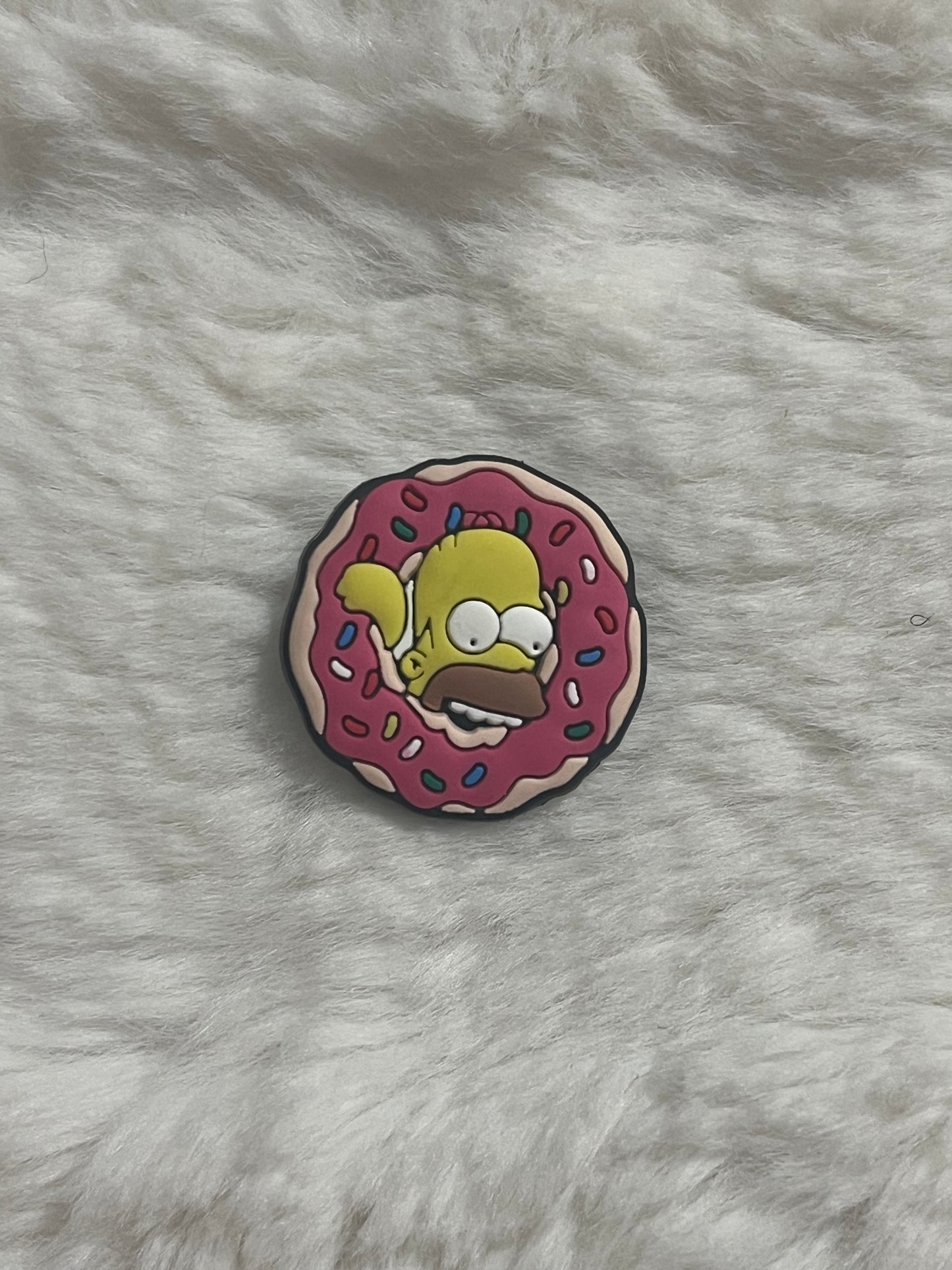 Simpsons Shoe Charms