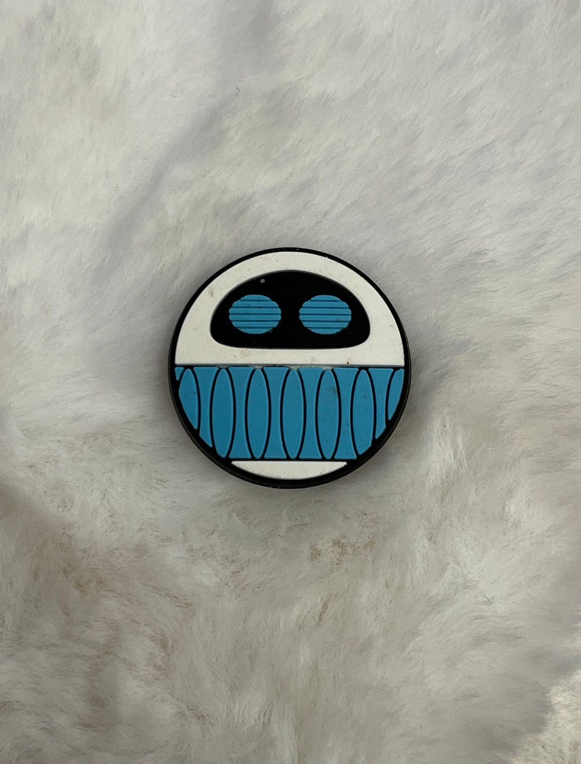 Wall-E Croc Charms