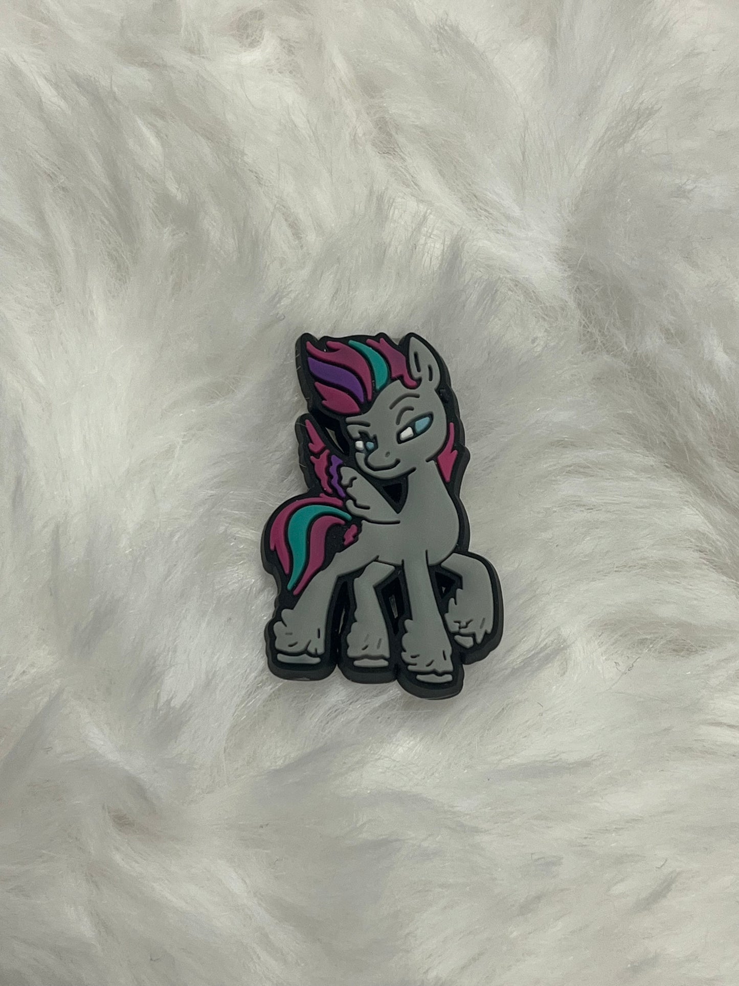 My Little Pony Croc Charms
