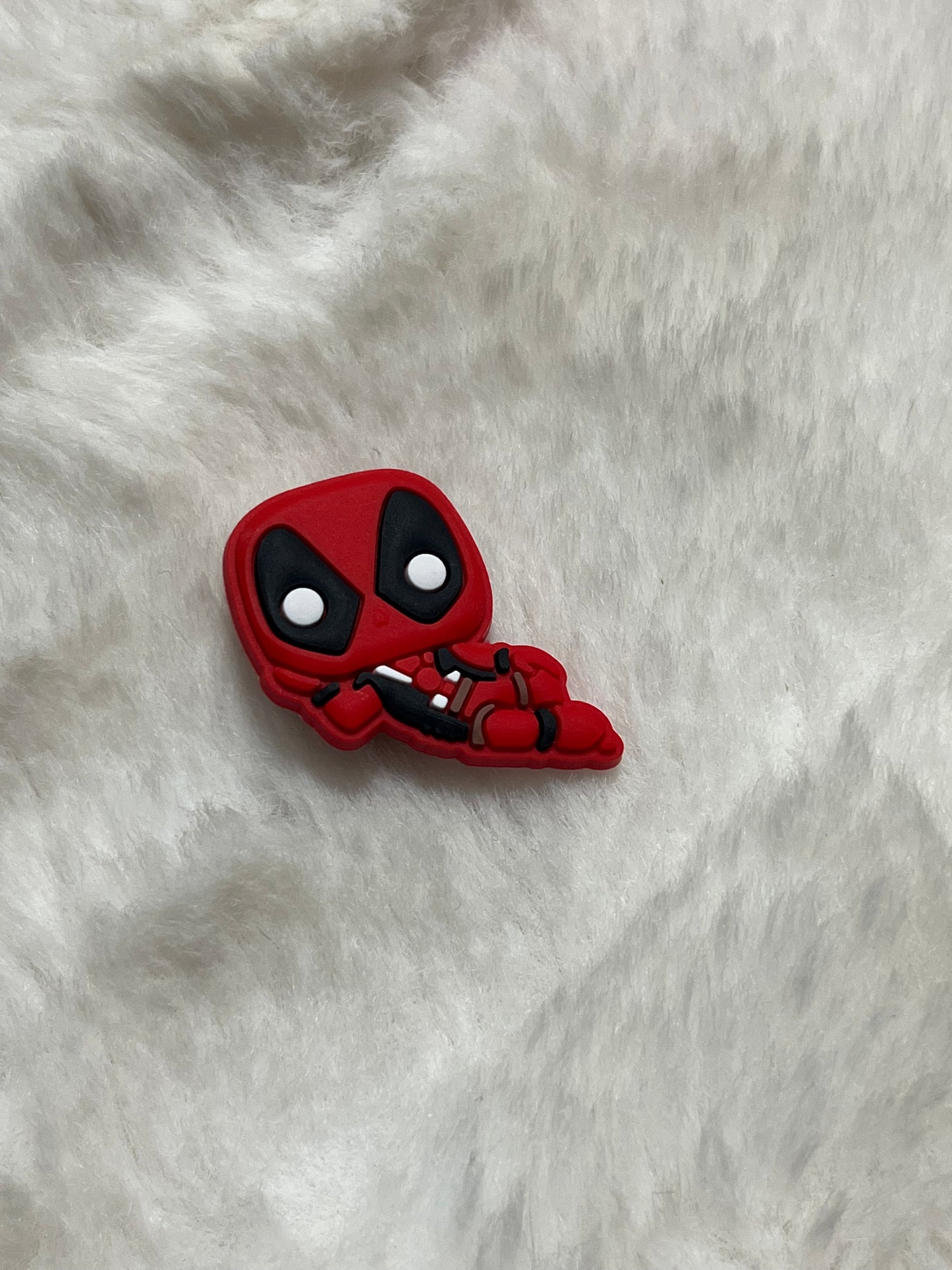 Deadpool and Wolverine Croc Charms
