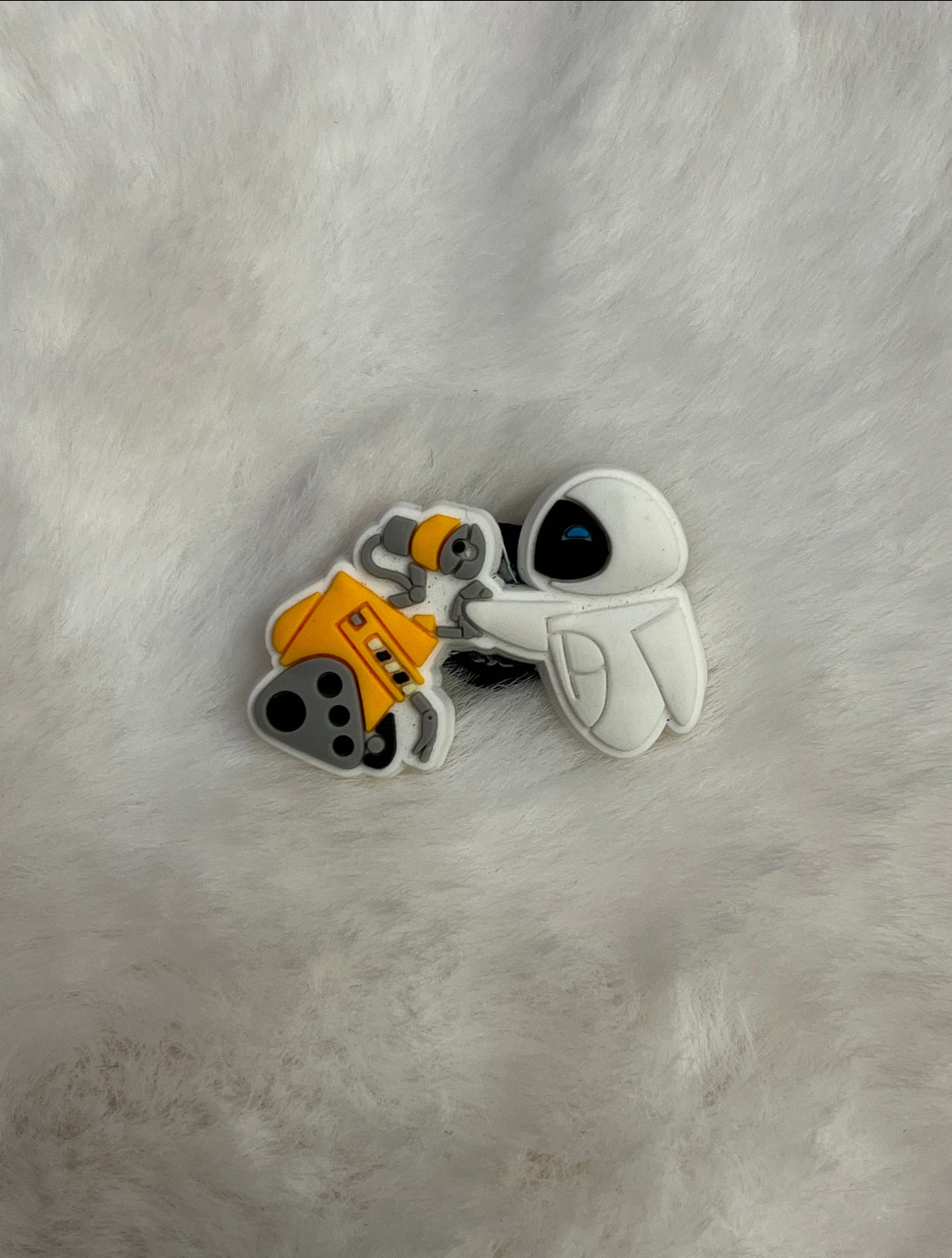 Wall-E Croc Charms