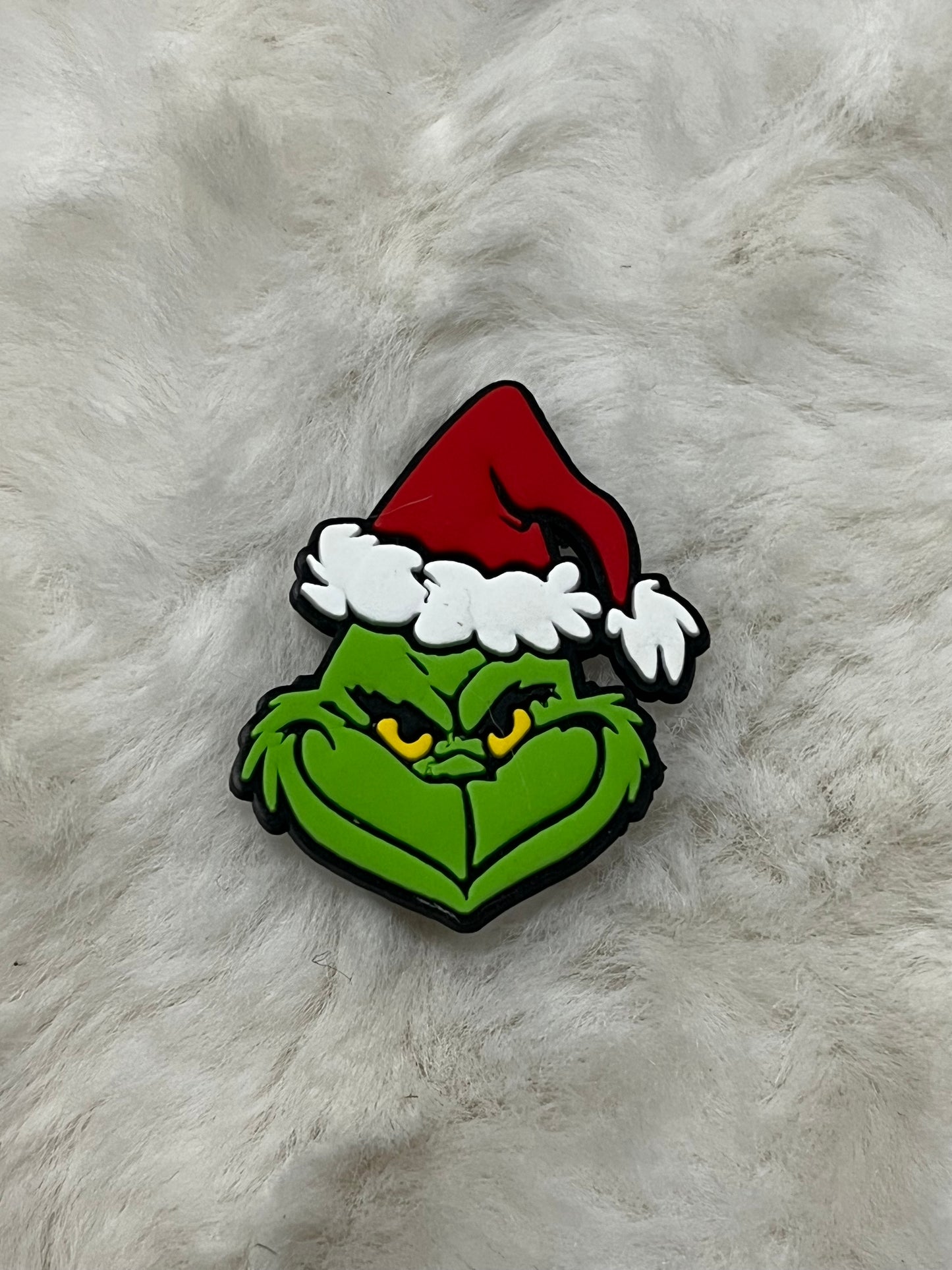 Grinch Croc Charms