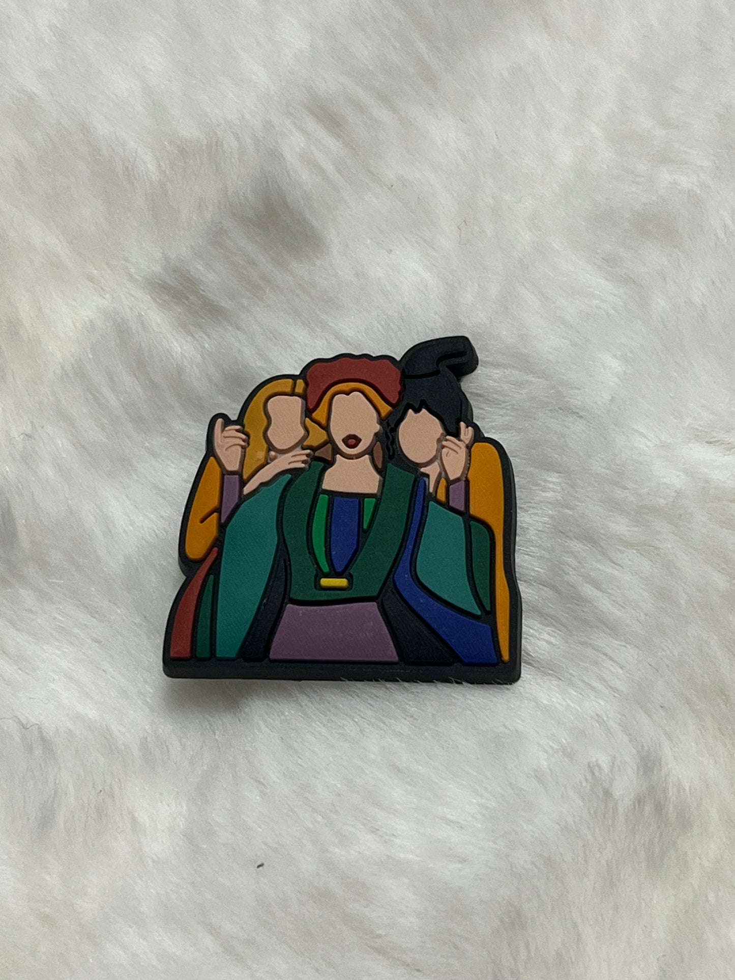 Hocus Pocus Shoe Charms