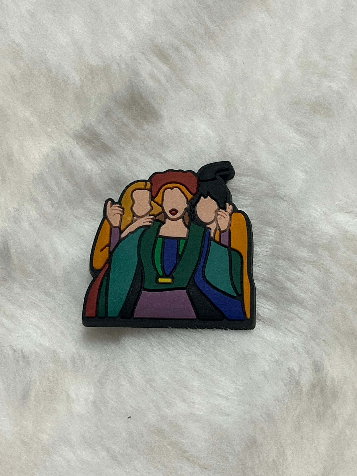 Hocus Pocus Shoe Charms