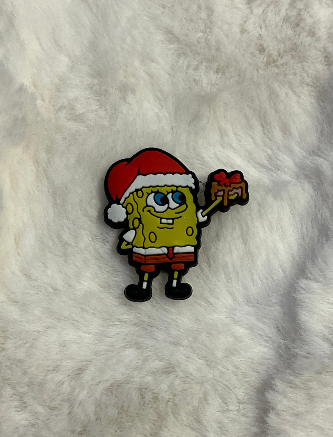 Spongebob Squarepants (Holiday) Croc Charms