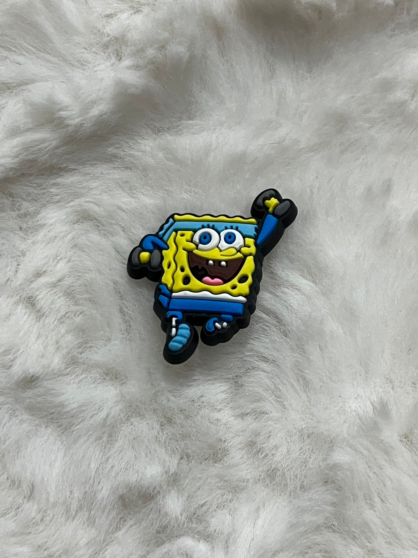 Spongebob Squarepants Croc Charm Set