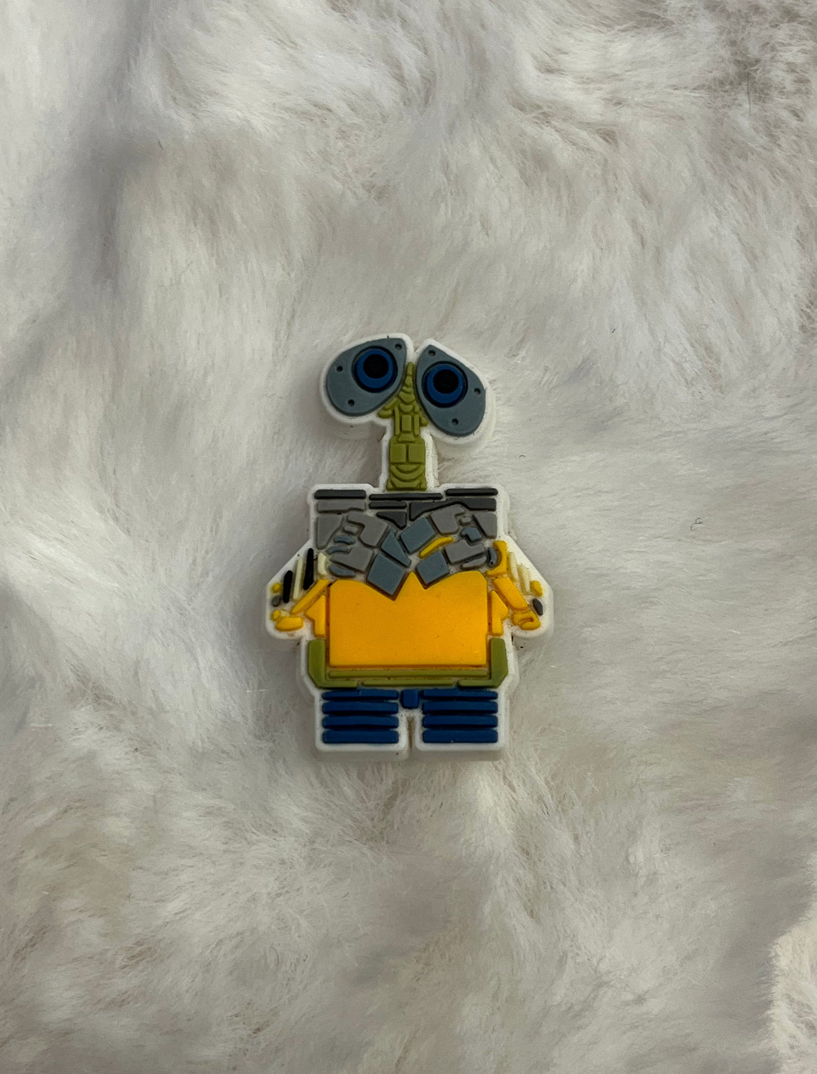Wall-E Croc Charms