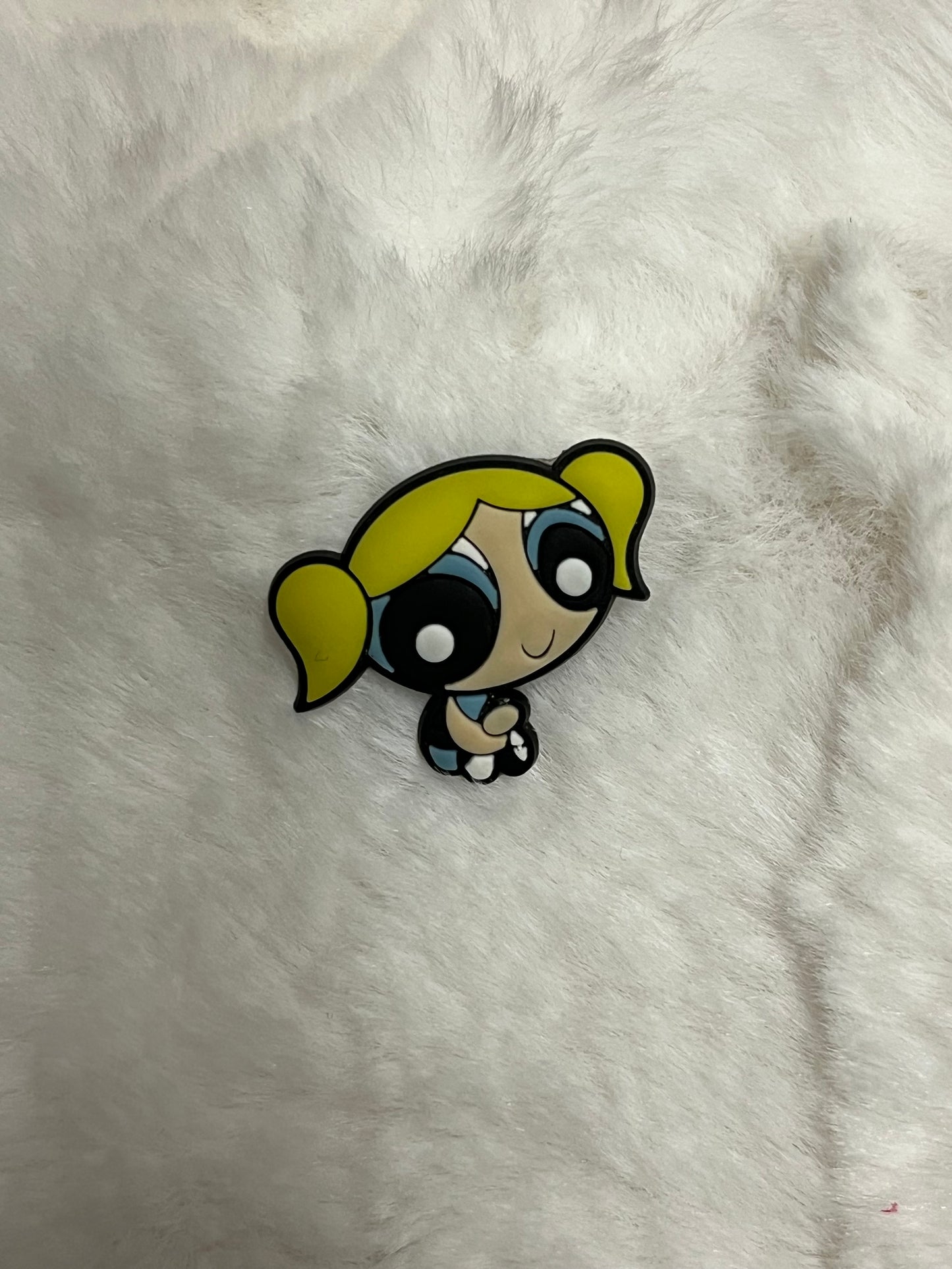 Powerpuff Girls Croc Charms