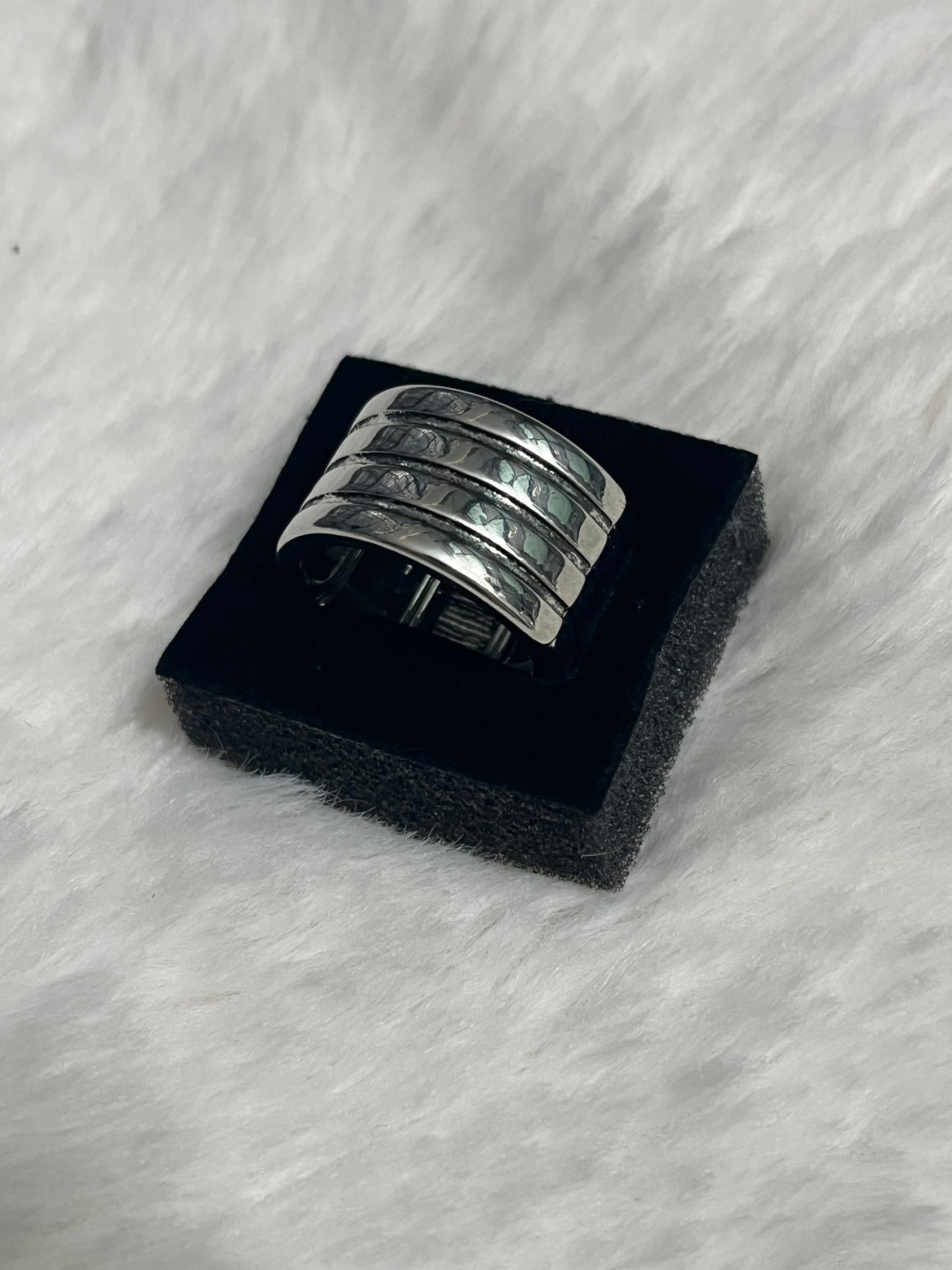Silver Paparazzi Ring
