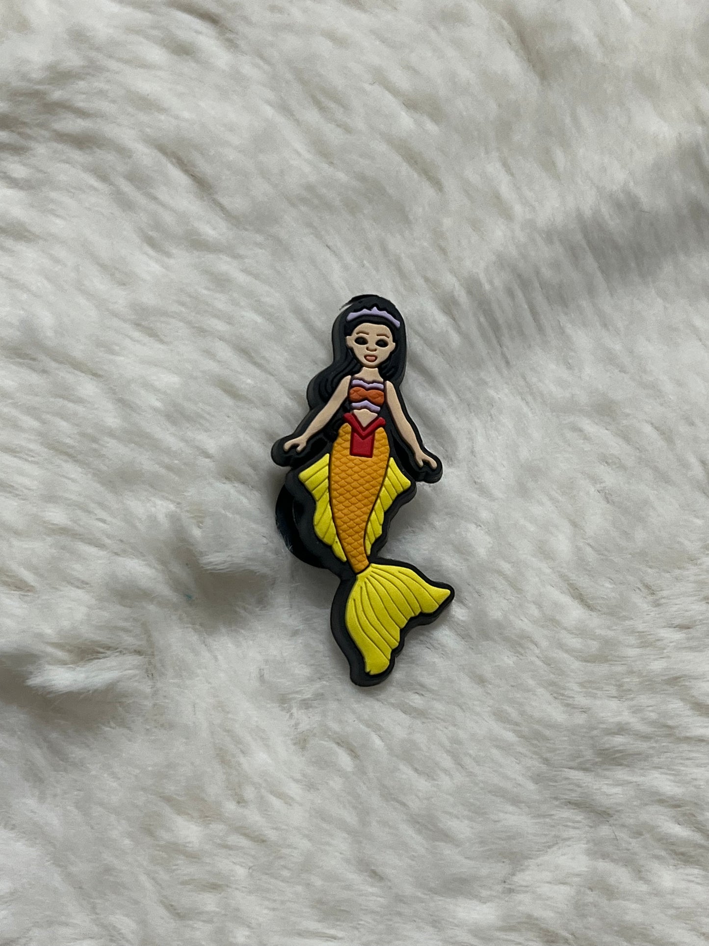 The Little Mermaid Shoe Charms