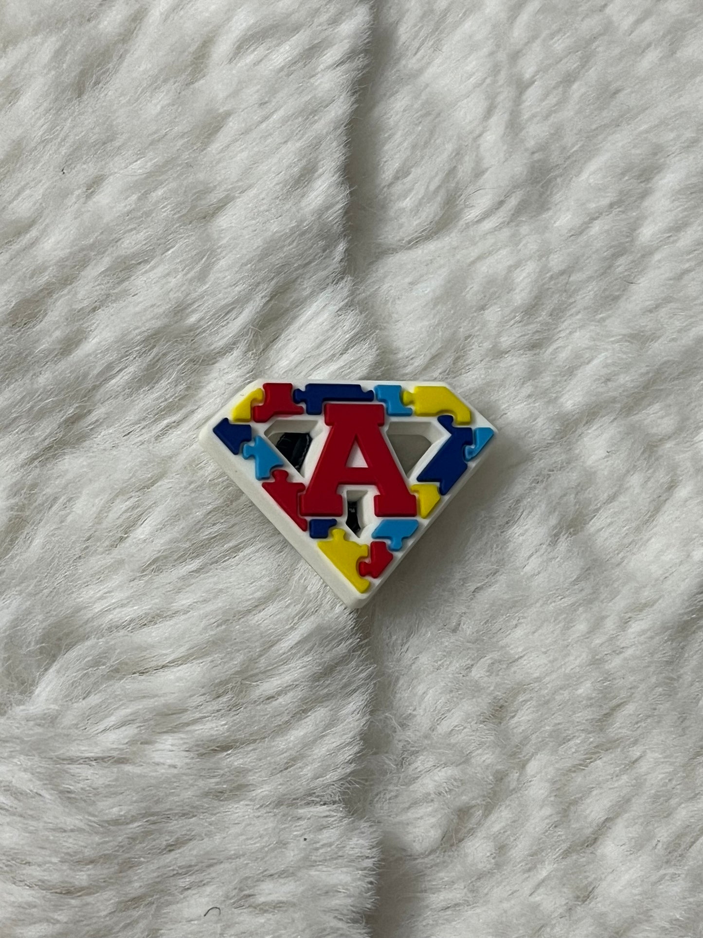 Autism Shoe Charms