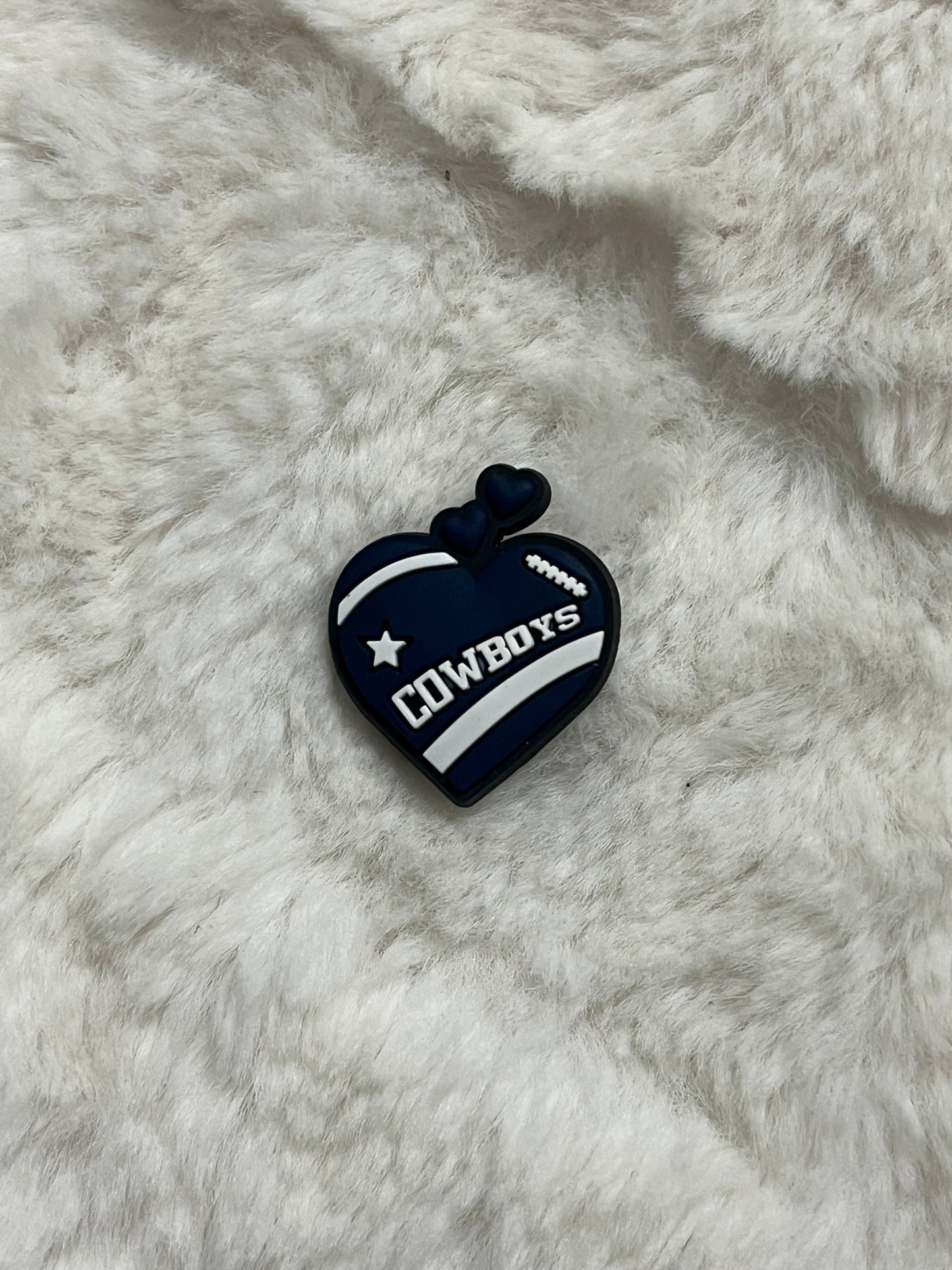 Dallas Cowboys Croc Charms