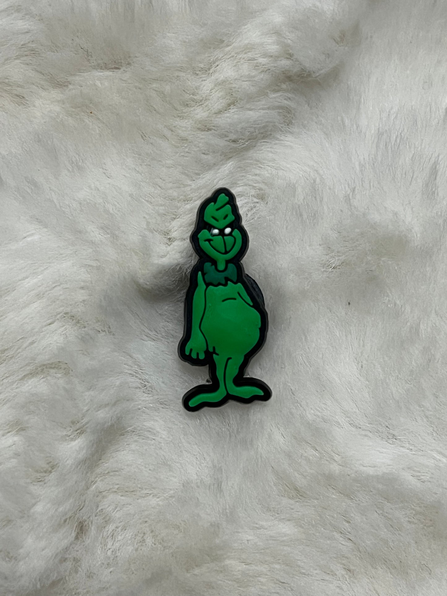 Grinch Croc Charms