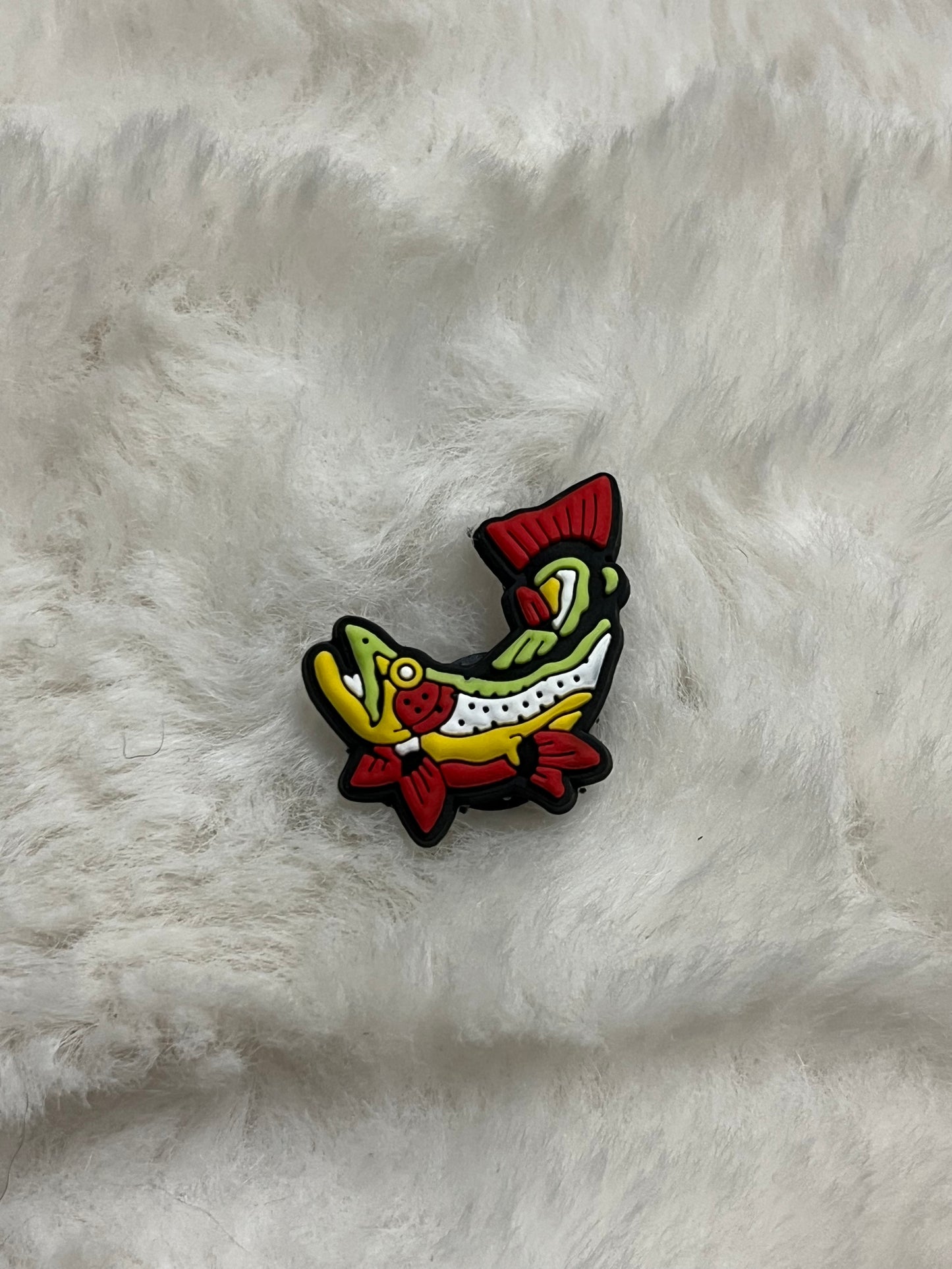 Fishing Croc Charms
