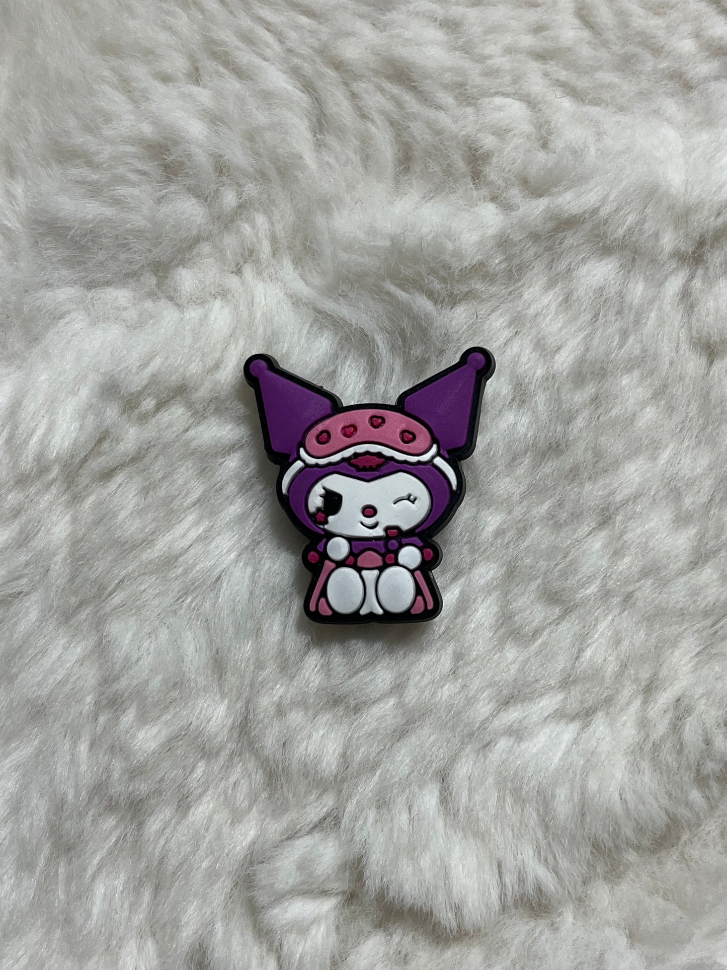 My Melody & Kuromi Croc Charms