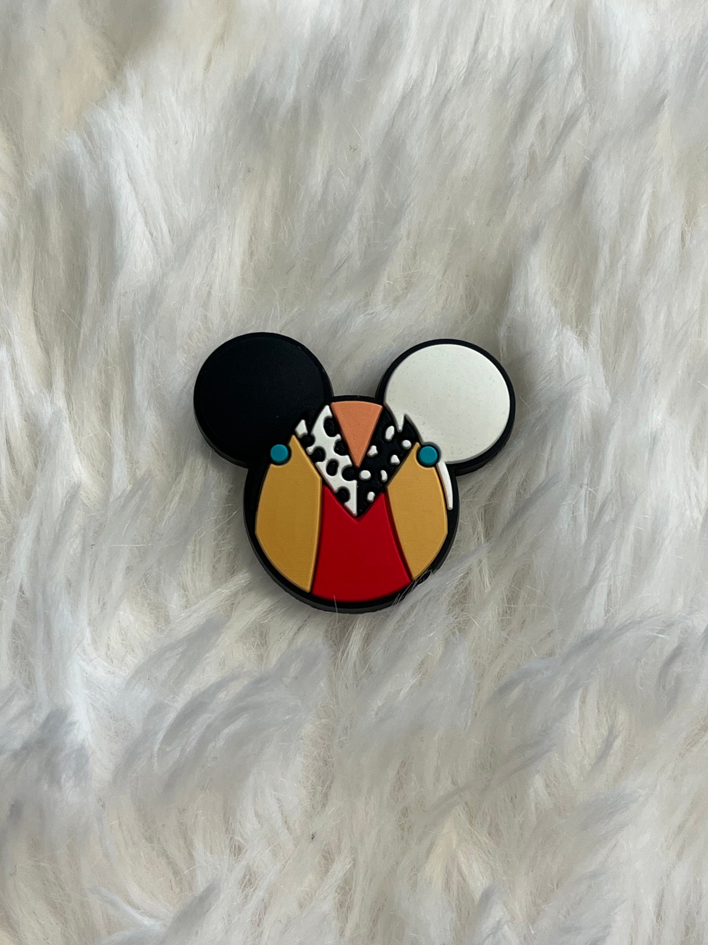 101 Dalmatians Croc Charms