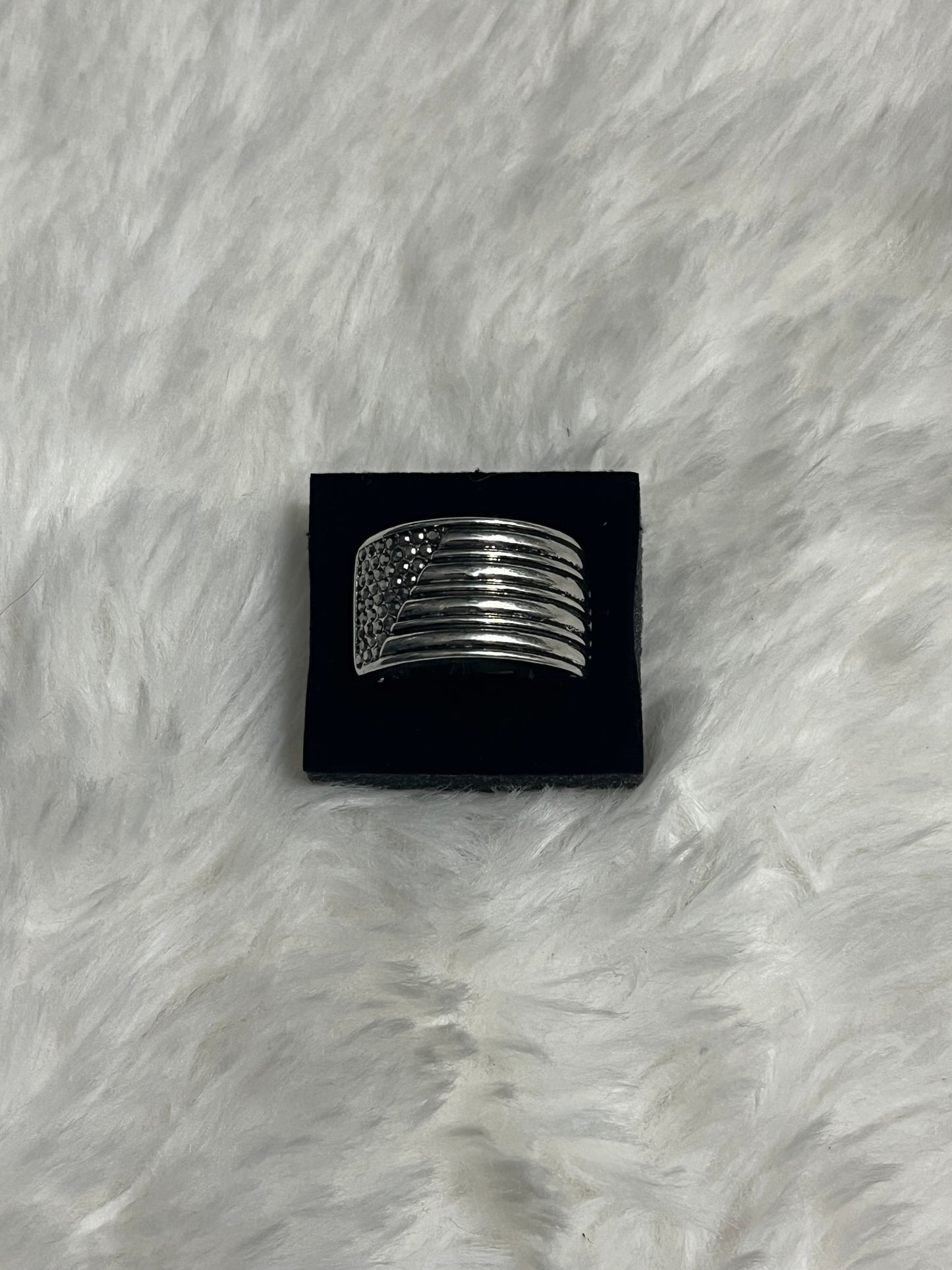 Flag Paparazzi Ring
