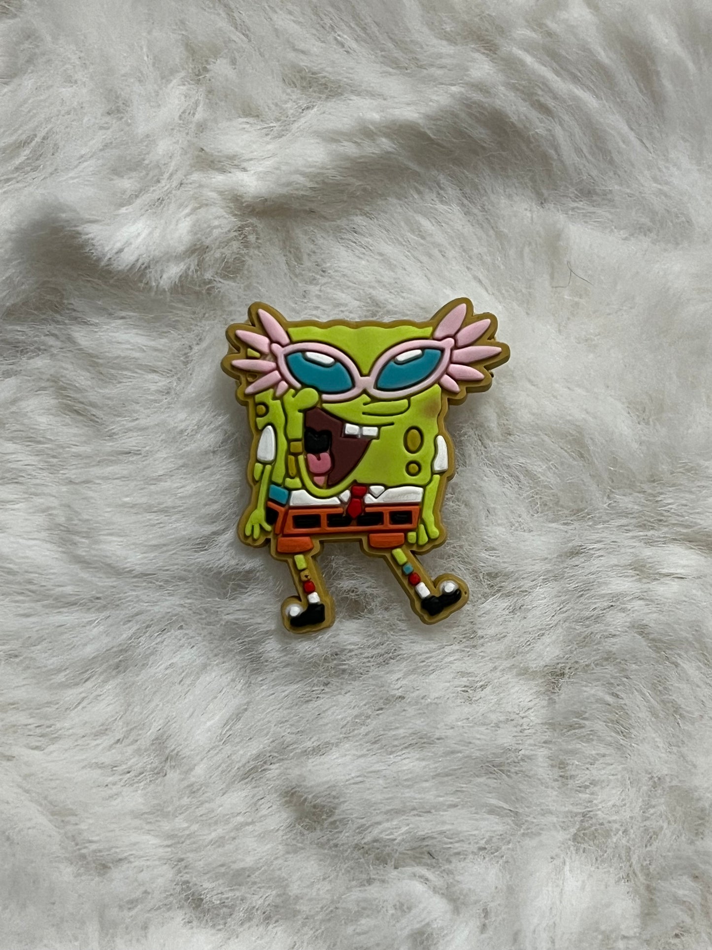 Spongebob Squarepants Croc Charm Set