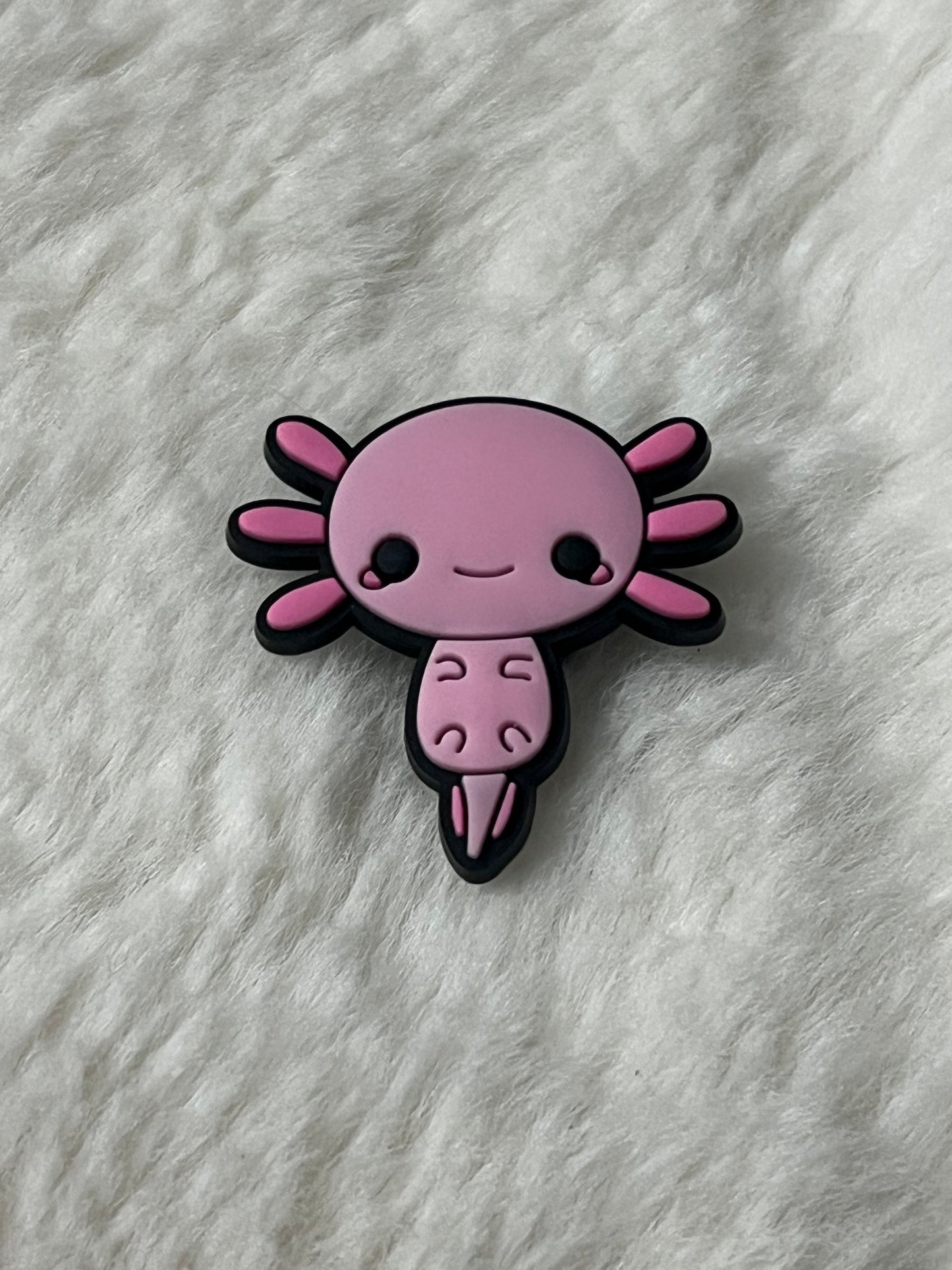 Axolotl Shoe Charms