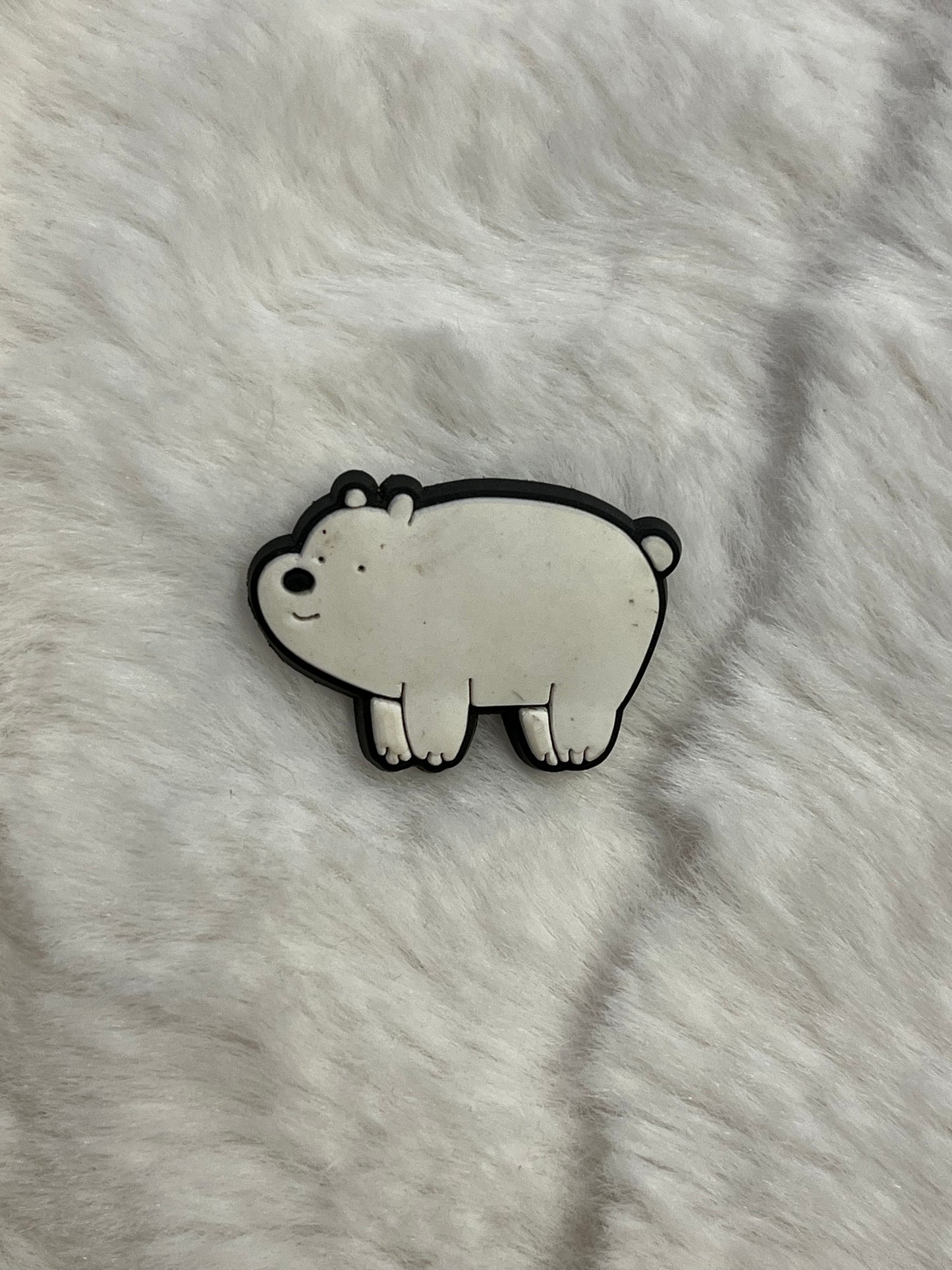 We Bare Bears Croc Charms