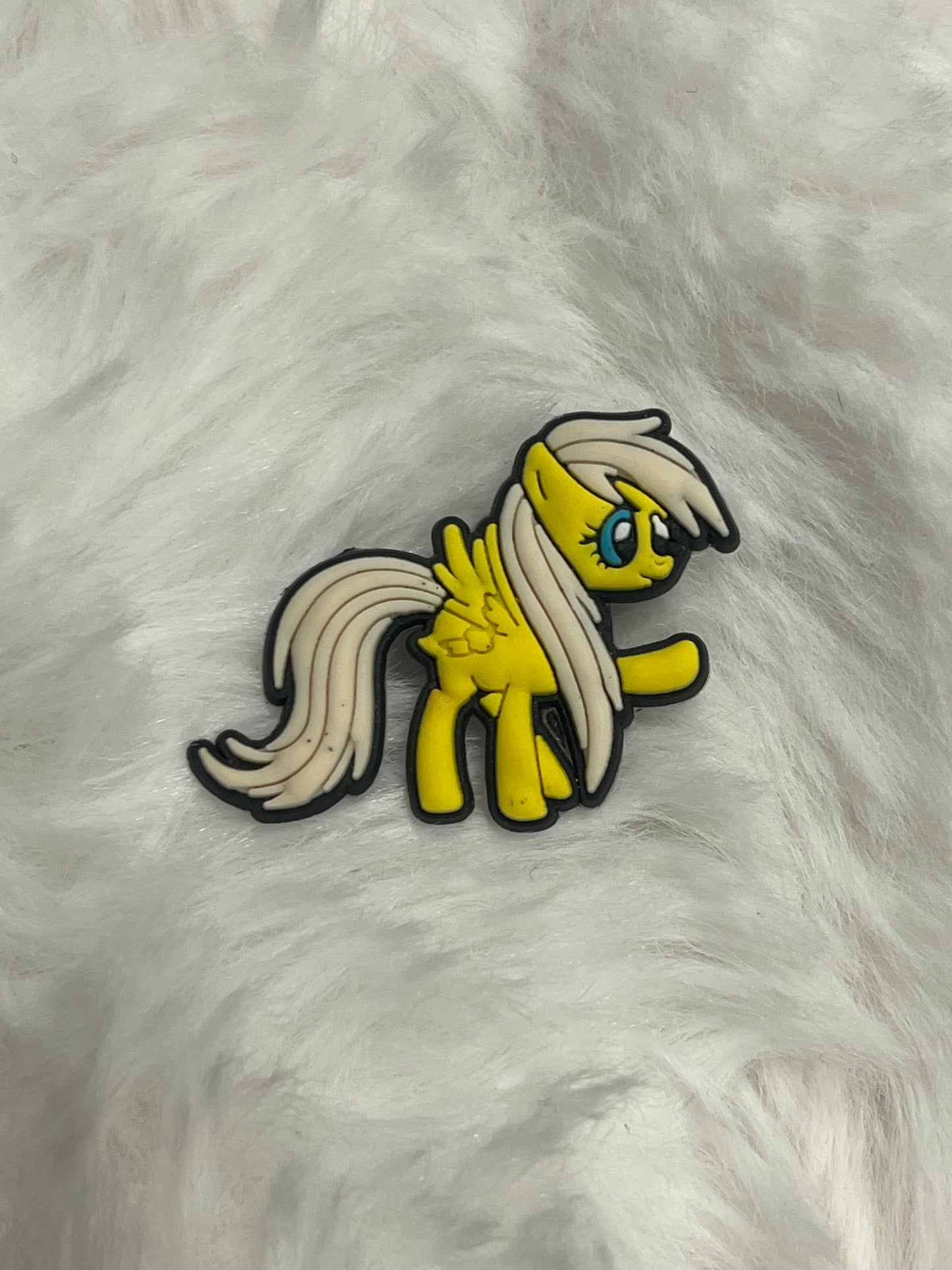 My Little Pony Croc Charms
