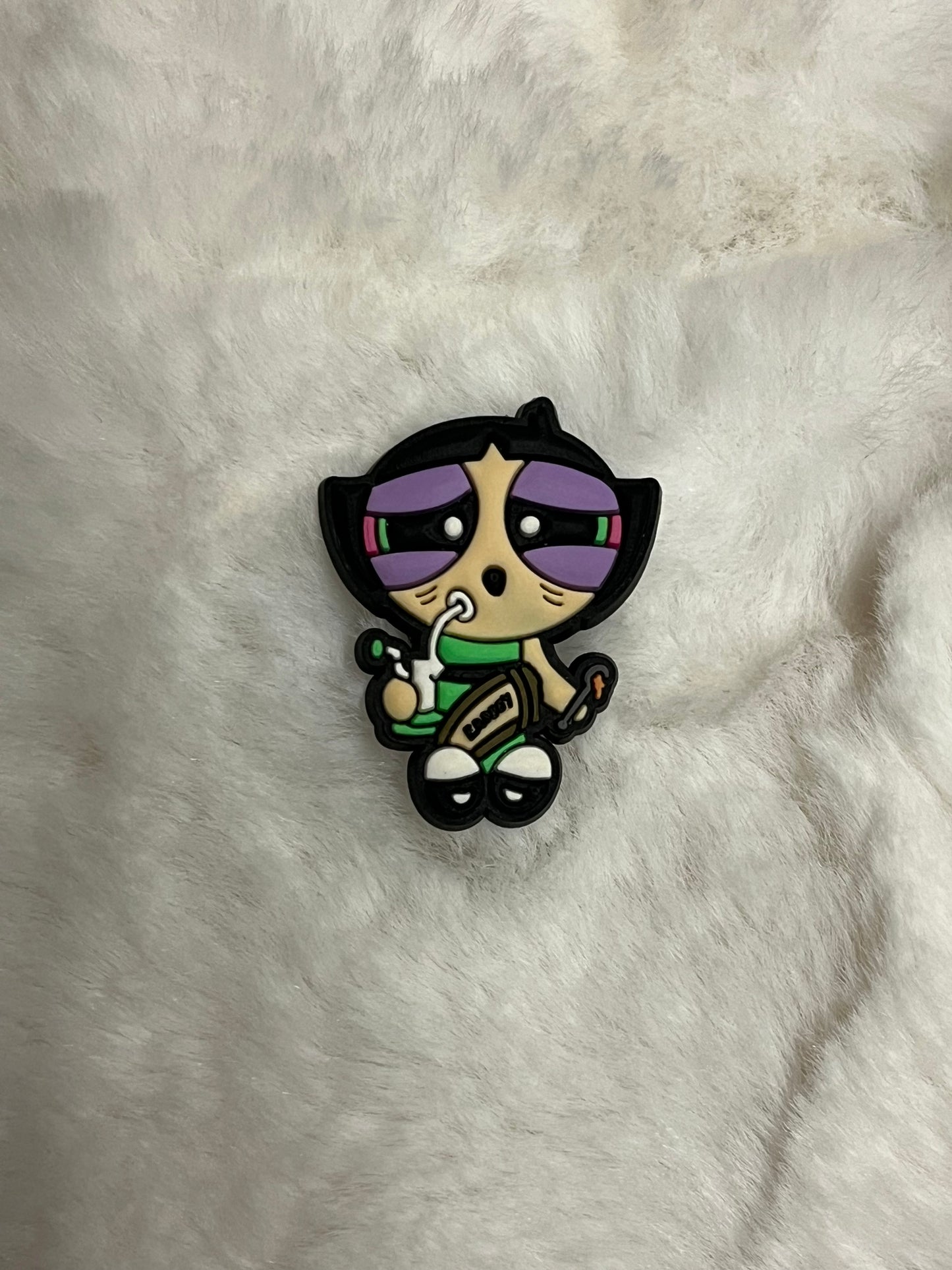 Powerpuff Girls Croc Charms