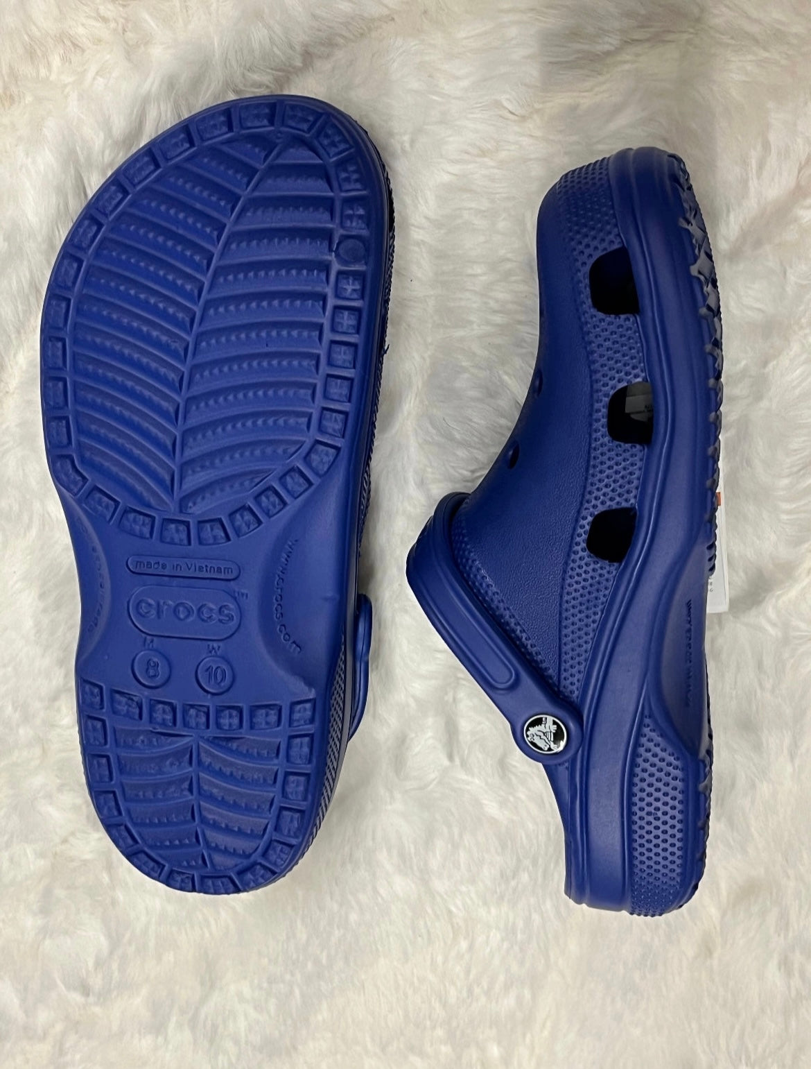 Blue Crocs