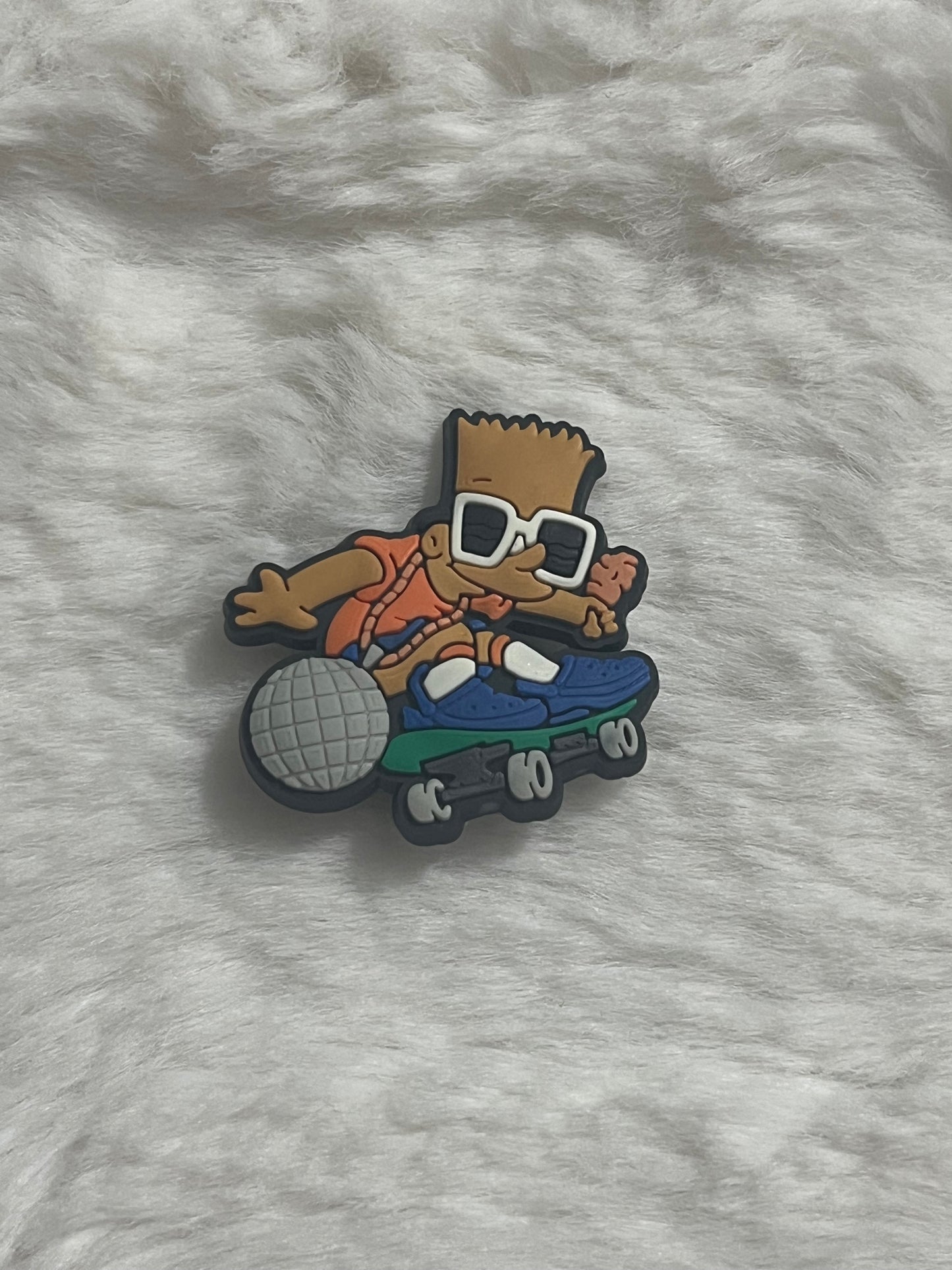 Simpsons Shoe Charms