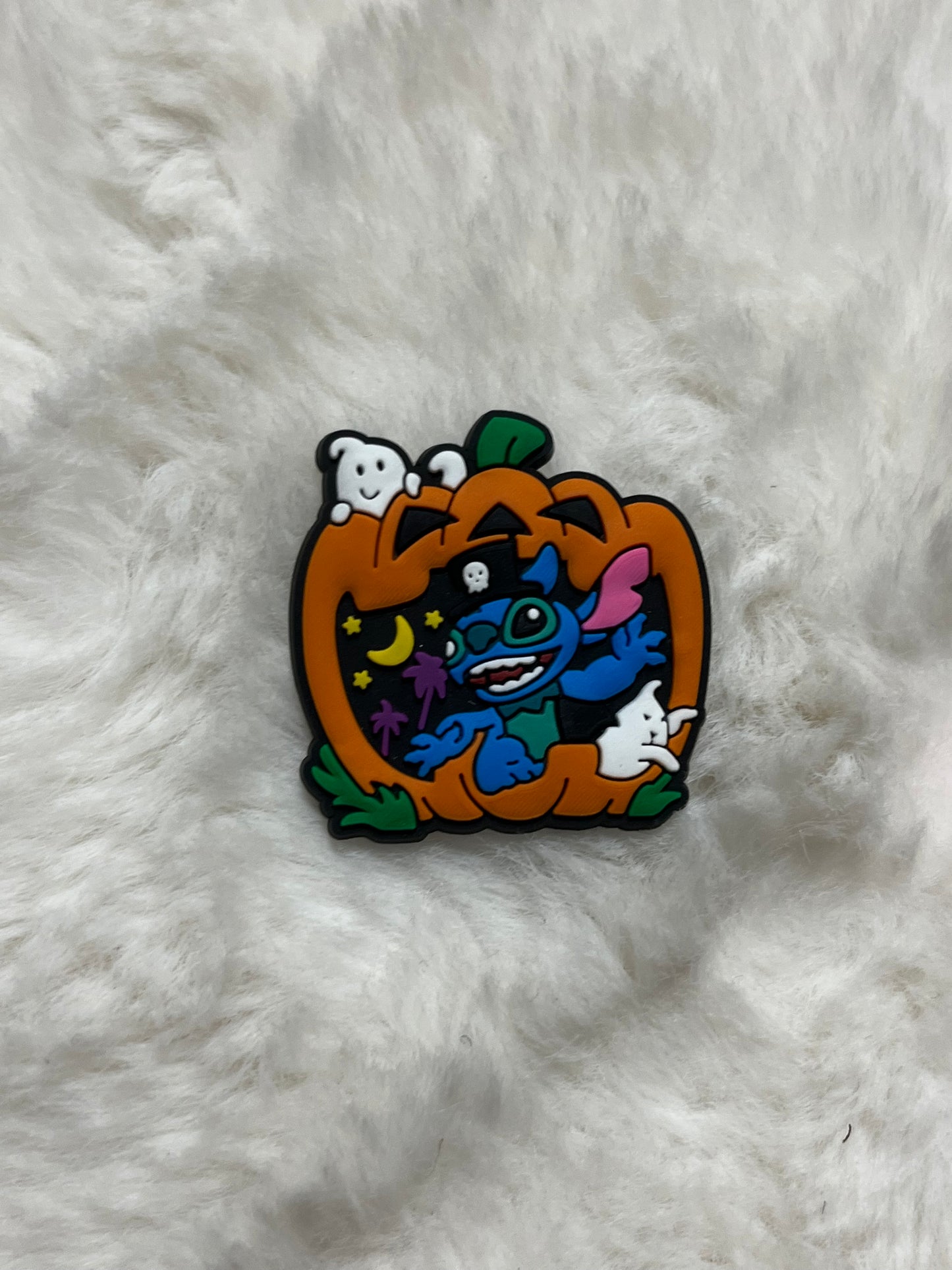 Lilo and Stitch (Halloween) Croc Charms