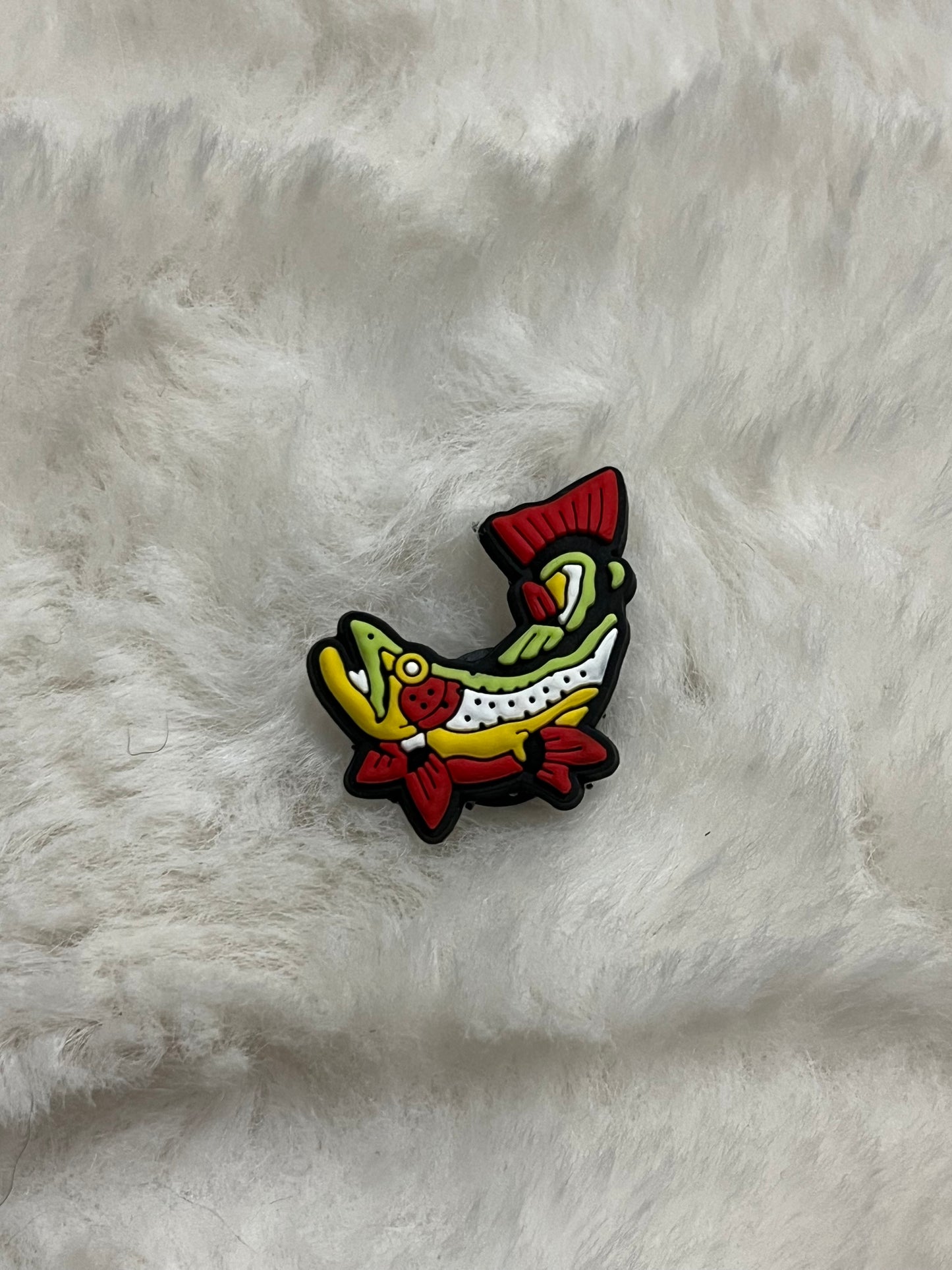 Fishing Croc Charms